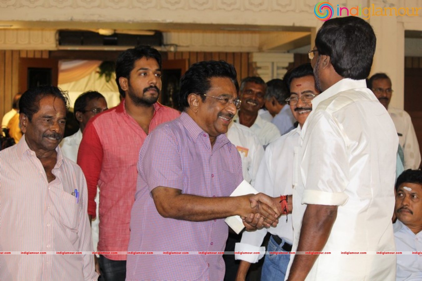 Chinnappa Devar Grand son Wedding Reception stills Event hd photo