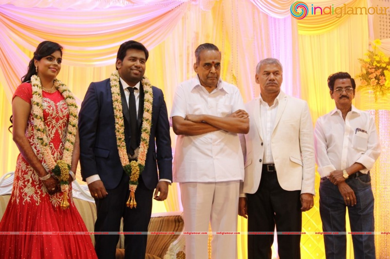 Chinnappa Devar Grand son Wedding Reception stills Event hd photo