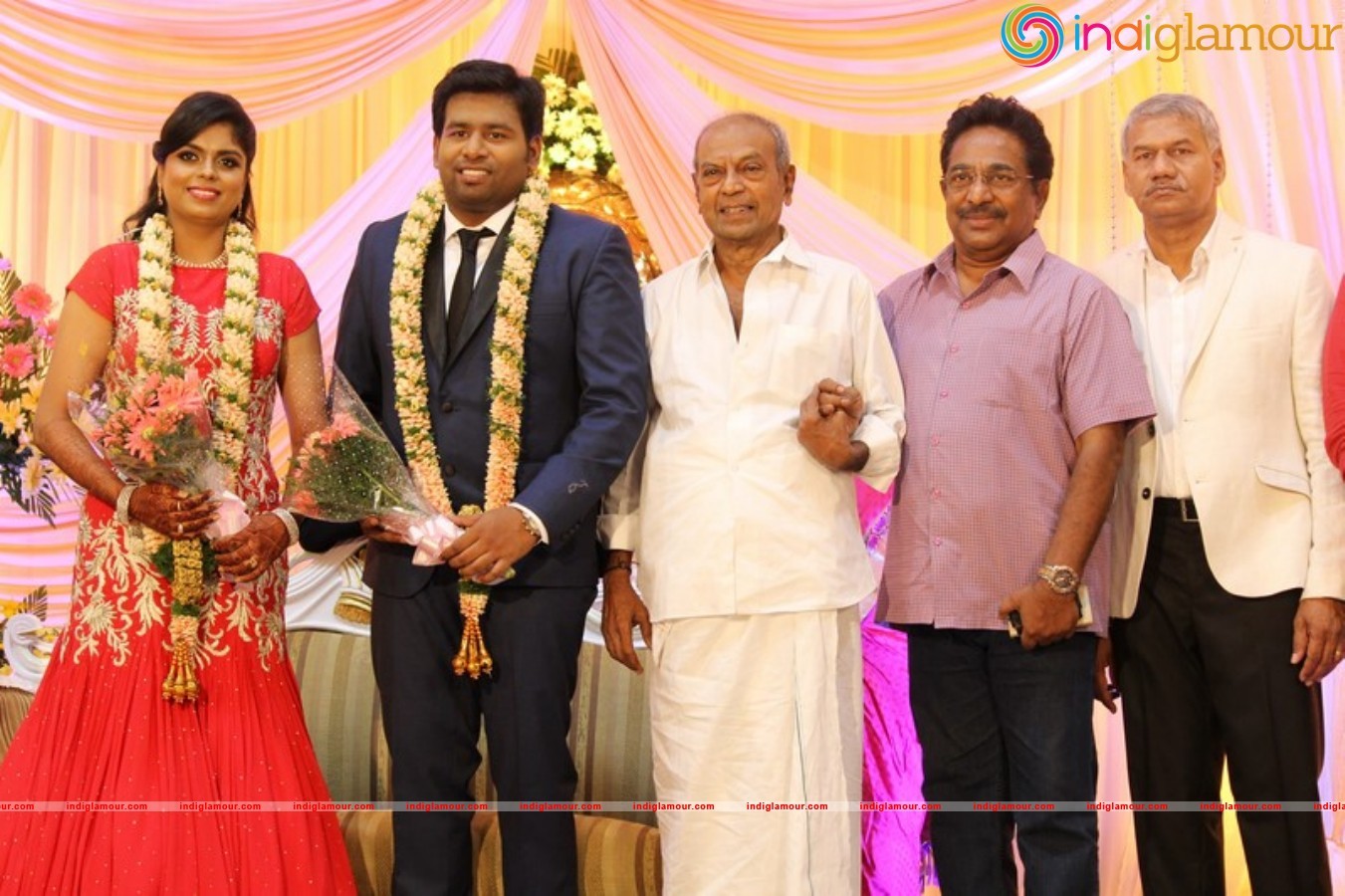 Chinnappa Devar Grand son Wedding Reception stills Event hd photo