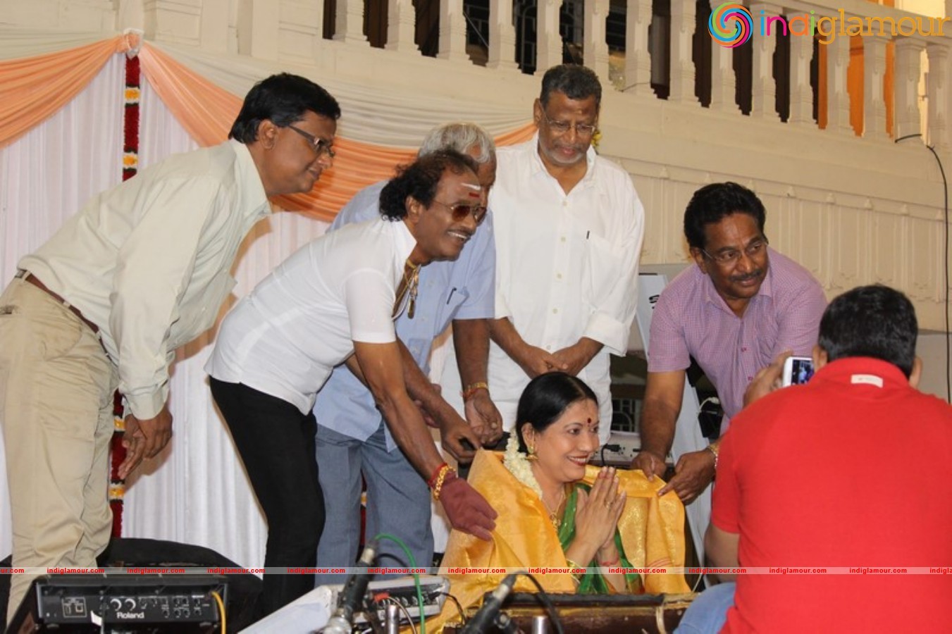 Chinnappa Devar Grand son Wedding Reception stills Event hd photo