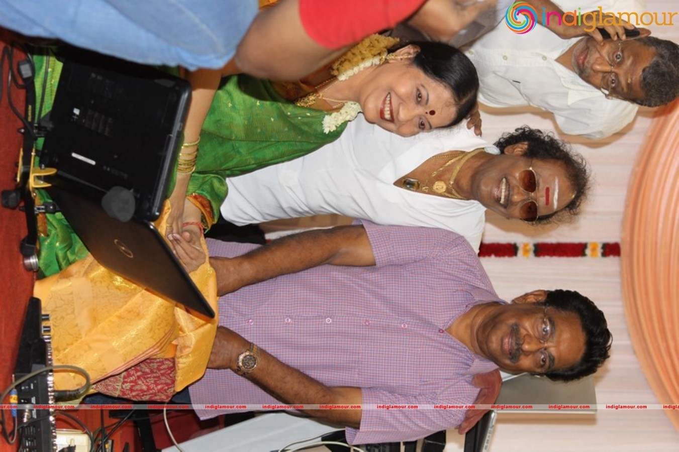 Chinnappa Devar Grand son Wedding Reception stills Event hd photo