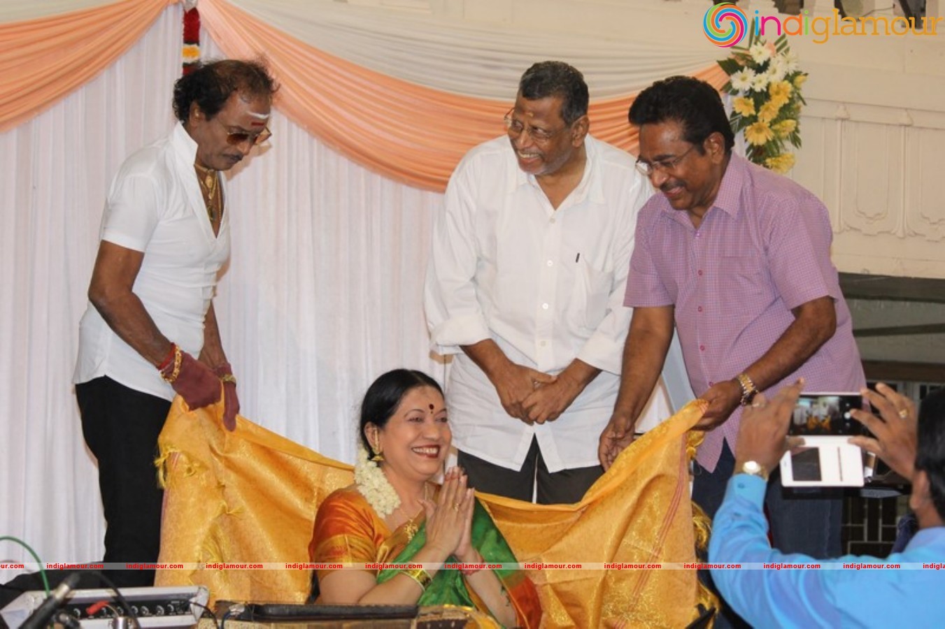 Chinnappa Devar Grand son Wedding Reception stills Event hd photo