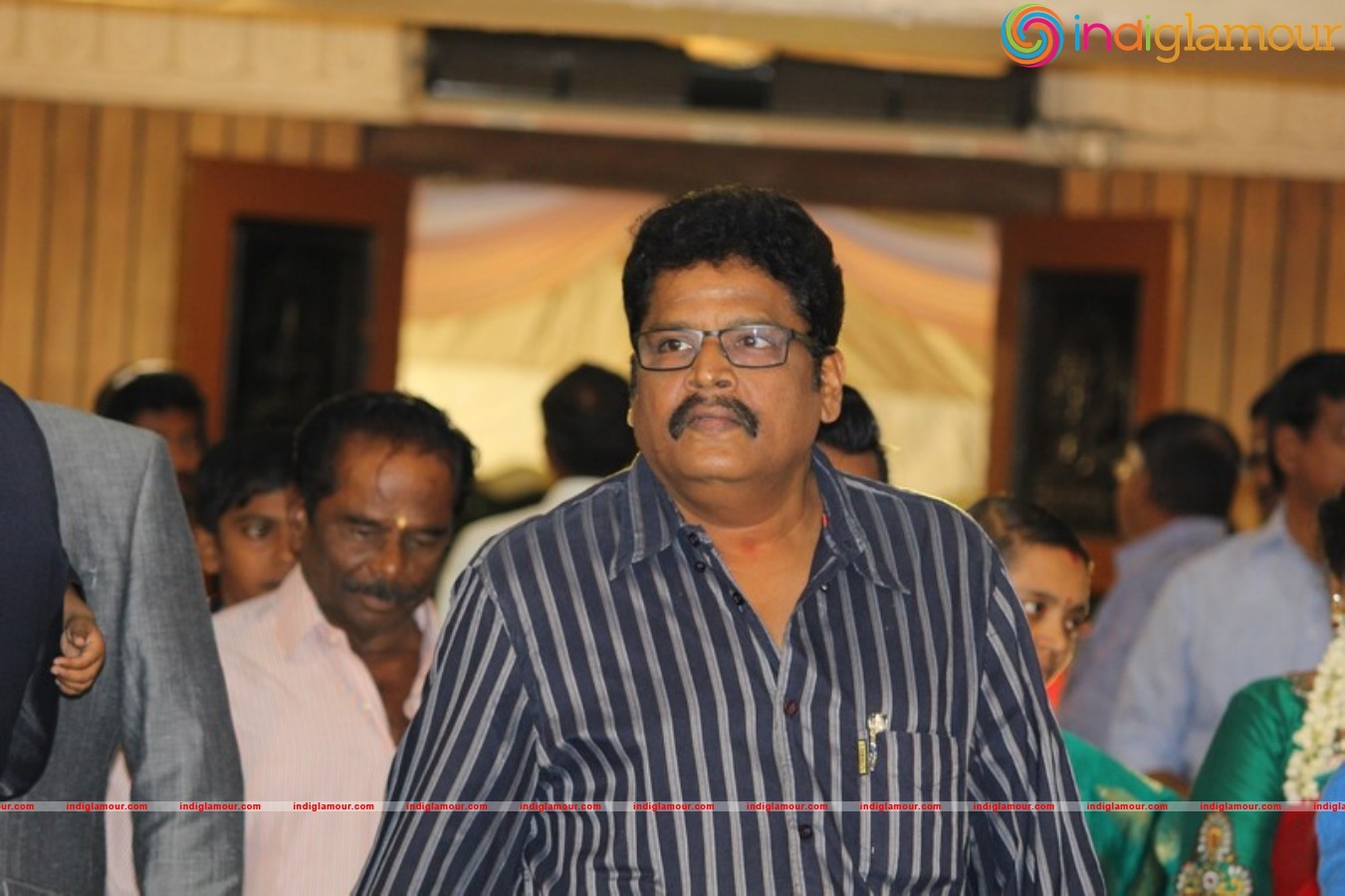 Chinnappa Devar Grand son Wedding Reception stills Event hd photo