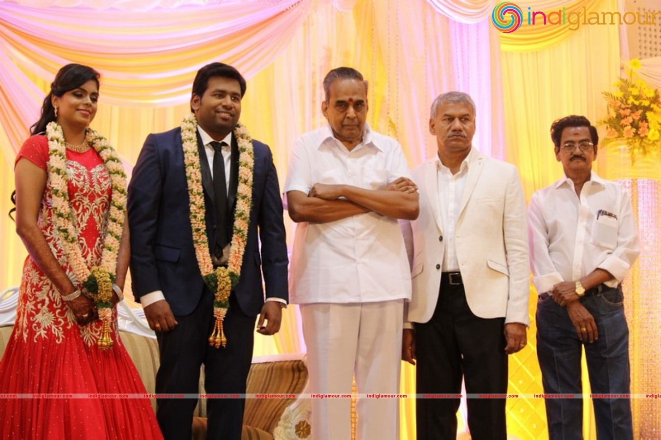 Chinnappa Devar Grand son Wedding Reception stills Event hd photo
