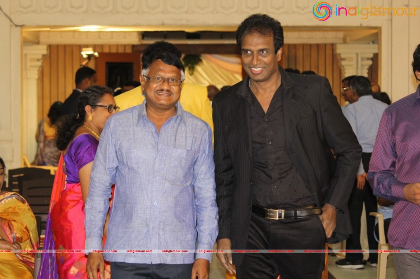 Chinnappa Devar Grand son Wedding Reception stills Event hd photo