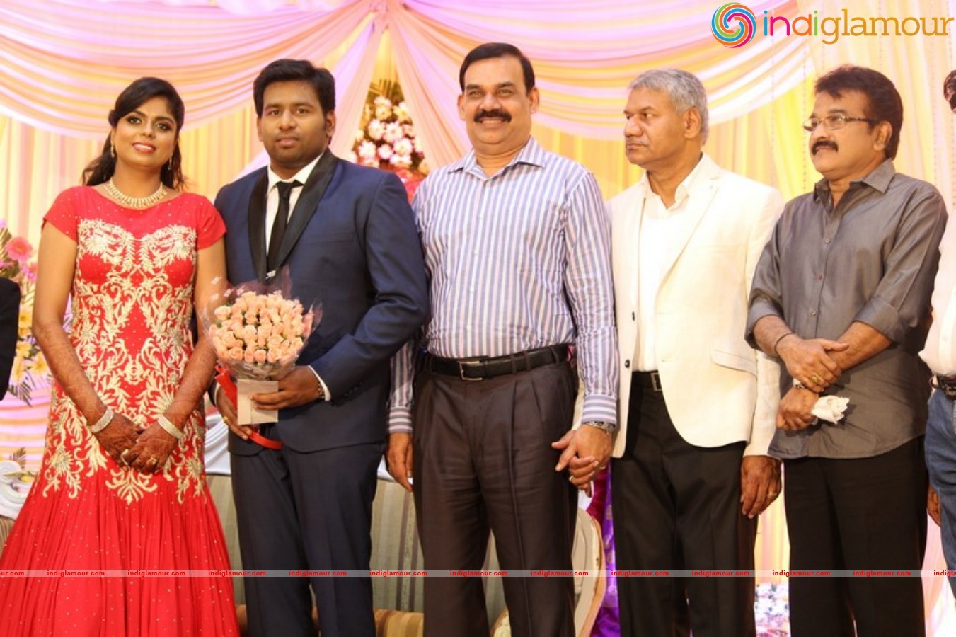 Chinnappa Devar Grand son Wedding Reception stills Event hd photo