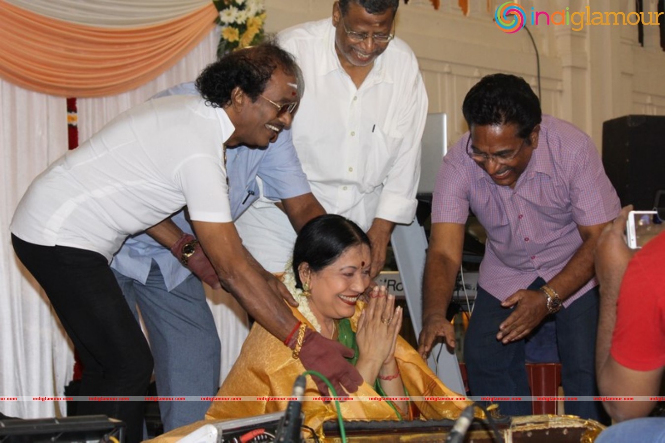 Chinnappa Devar Grand son Wedding Reception stills Event hd photo