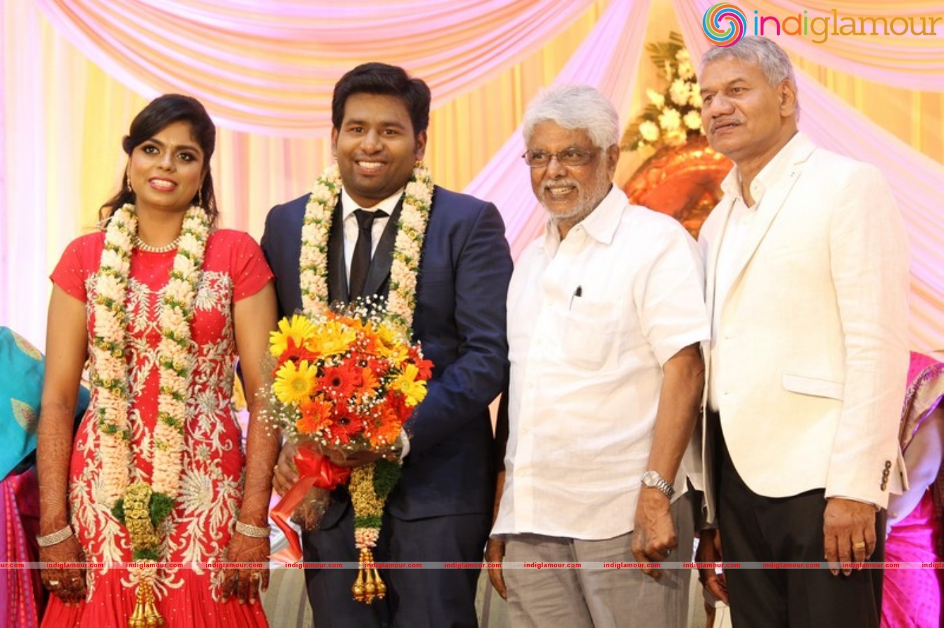 Chinnappa Devar Grand son Wedding Reception stills Event hd photo