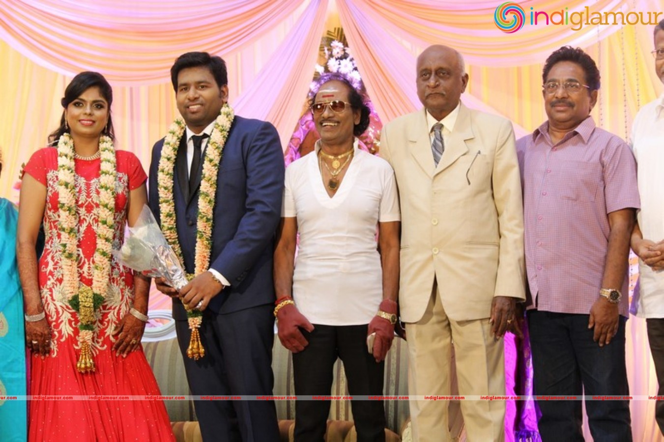 Chinnappa Devar Grand son Wedding Reception stills Event hd photo