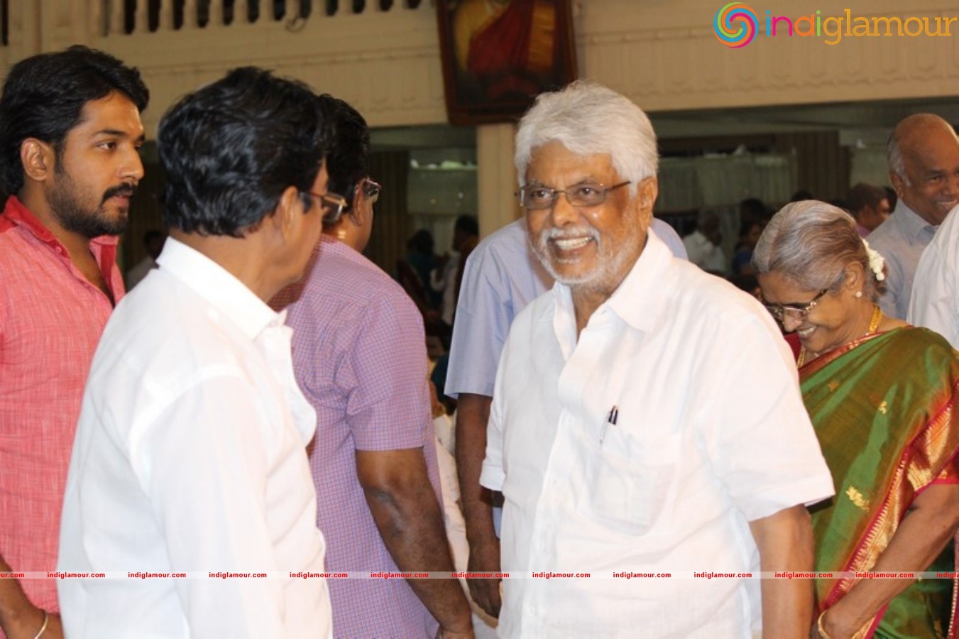 Chinnappa Devar Grand son Wedding Reception stills Event hd photo