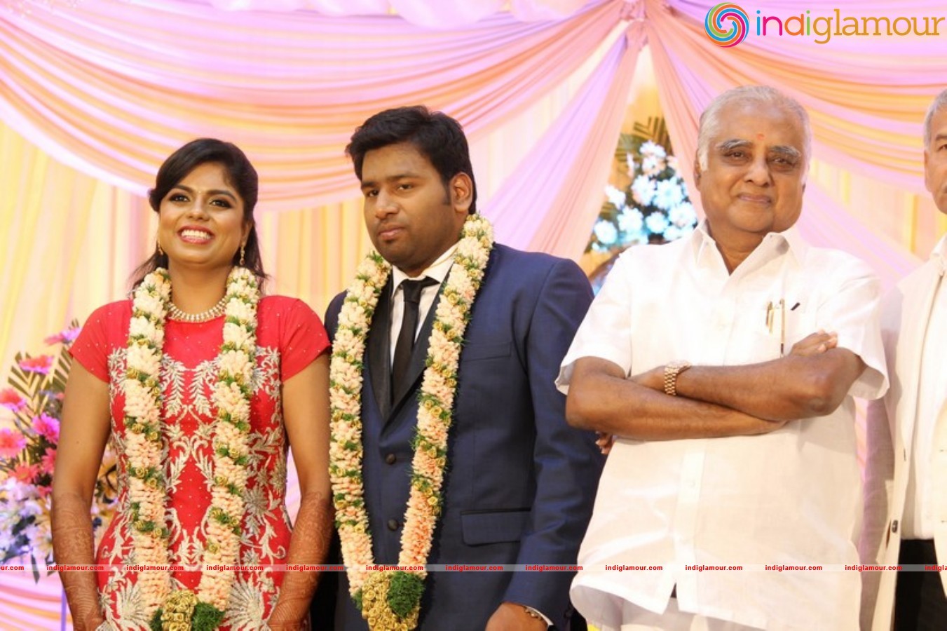 Chinnappa Devar Grand son Wedding Reception stills Event hd photo