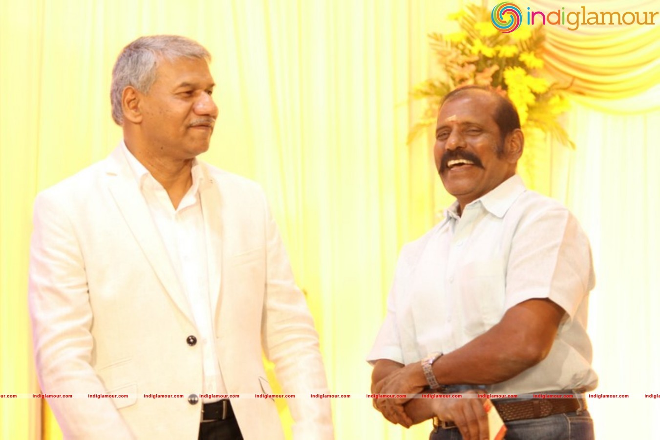 Chinnappa Devar Grand son Wedding Reception stills Event hd photo