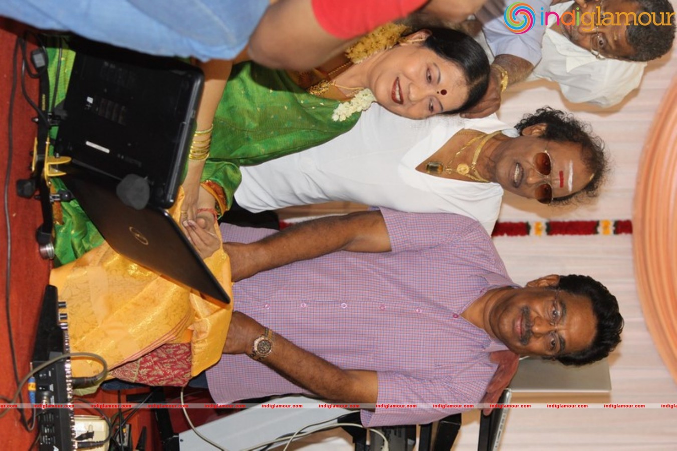 Chinnappa Devar Grand son Wedding Reception stills Event hd photo