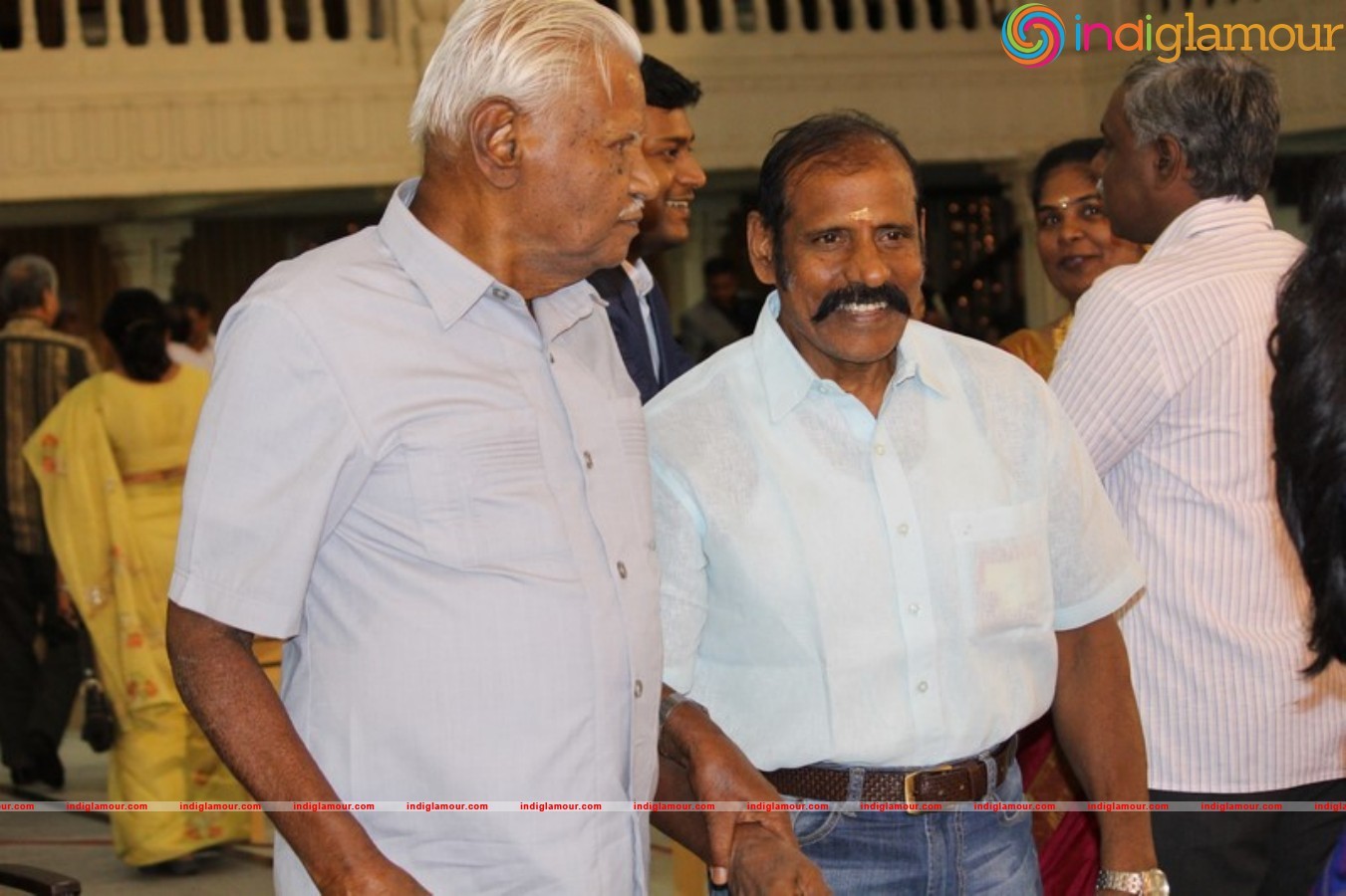 Chinnappa Devar Grand son Wedding Reception stills Event hd photo