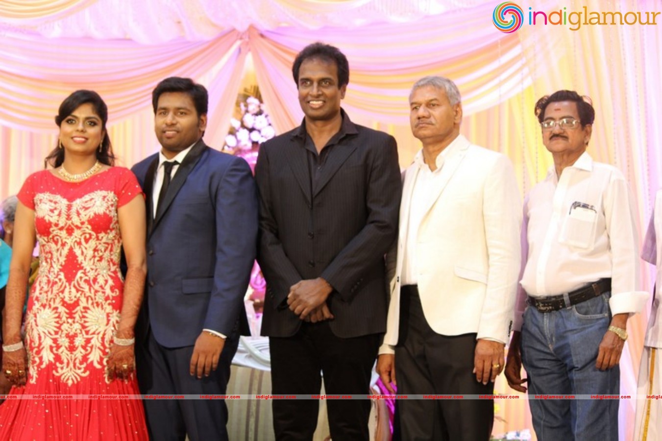 Chinnappa Devar Grand son Wedding Reception stills Event hd photo