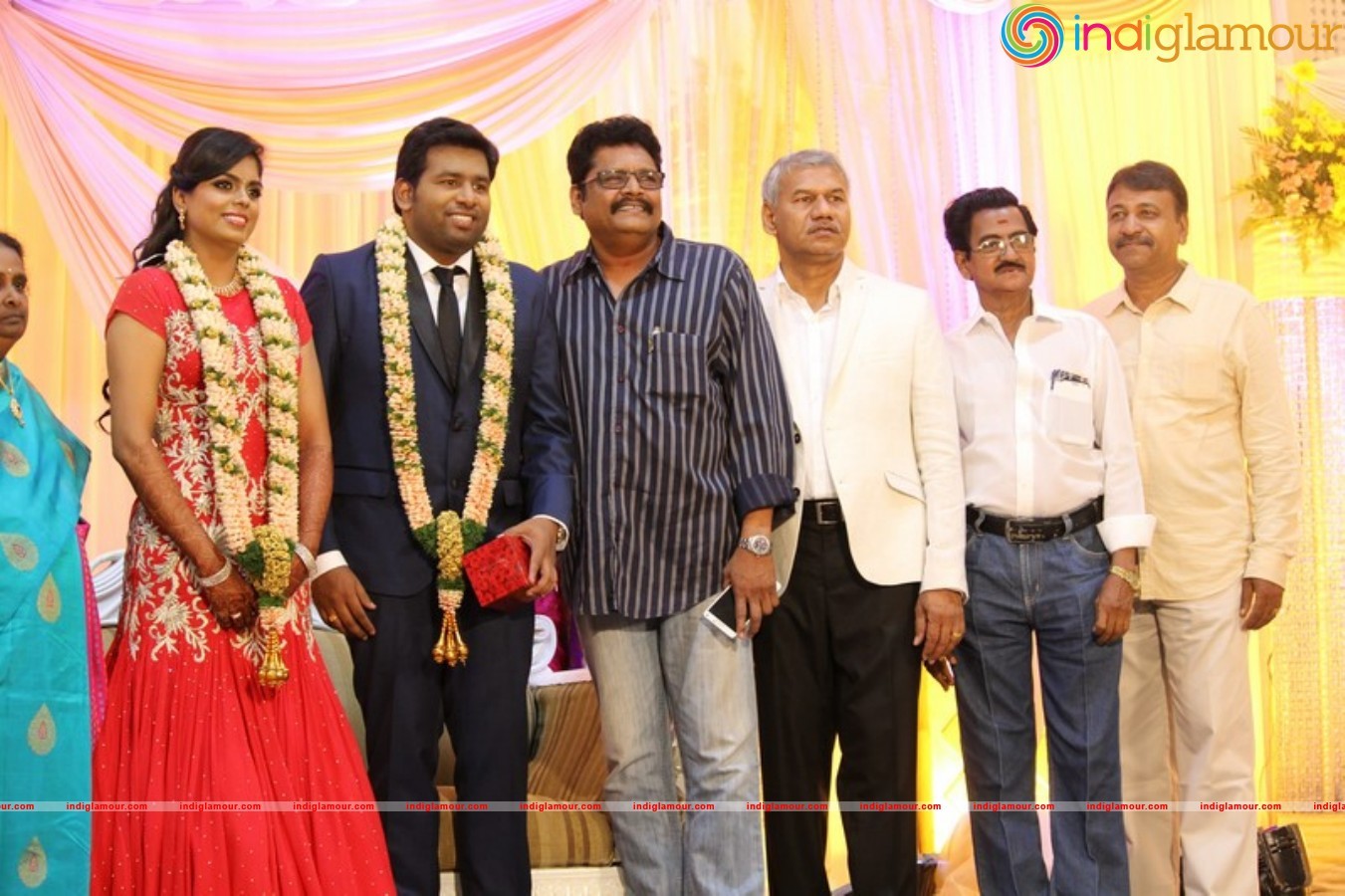 Chinnappa Devar Grand son Wedding Reception stills Event hd photo