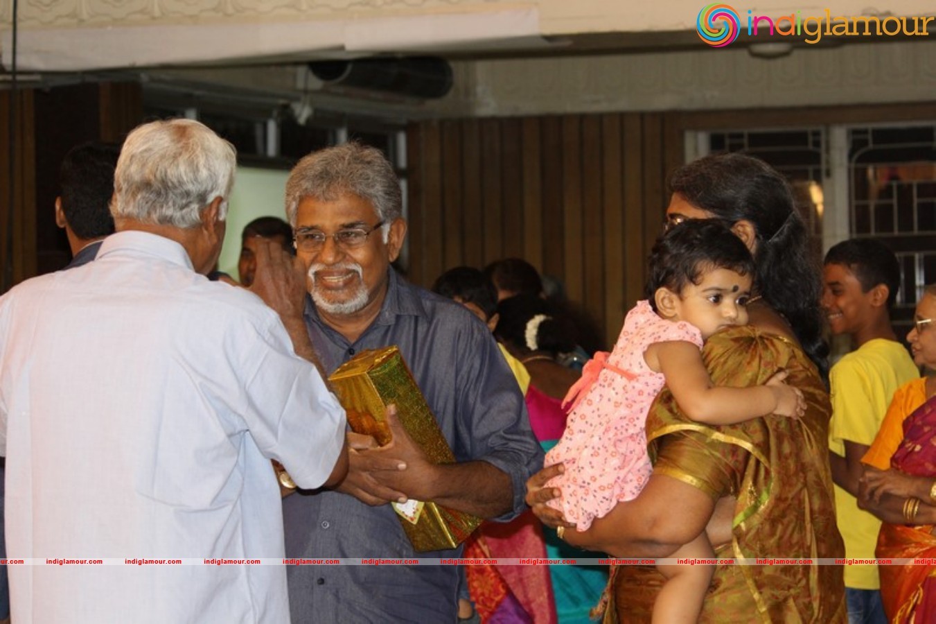 Chinnappa Devar Grand son Wedding Reception stills Event hd photo