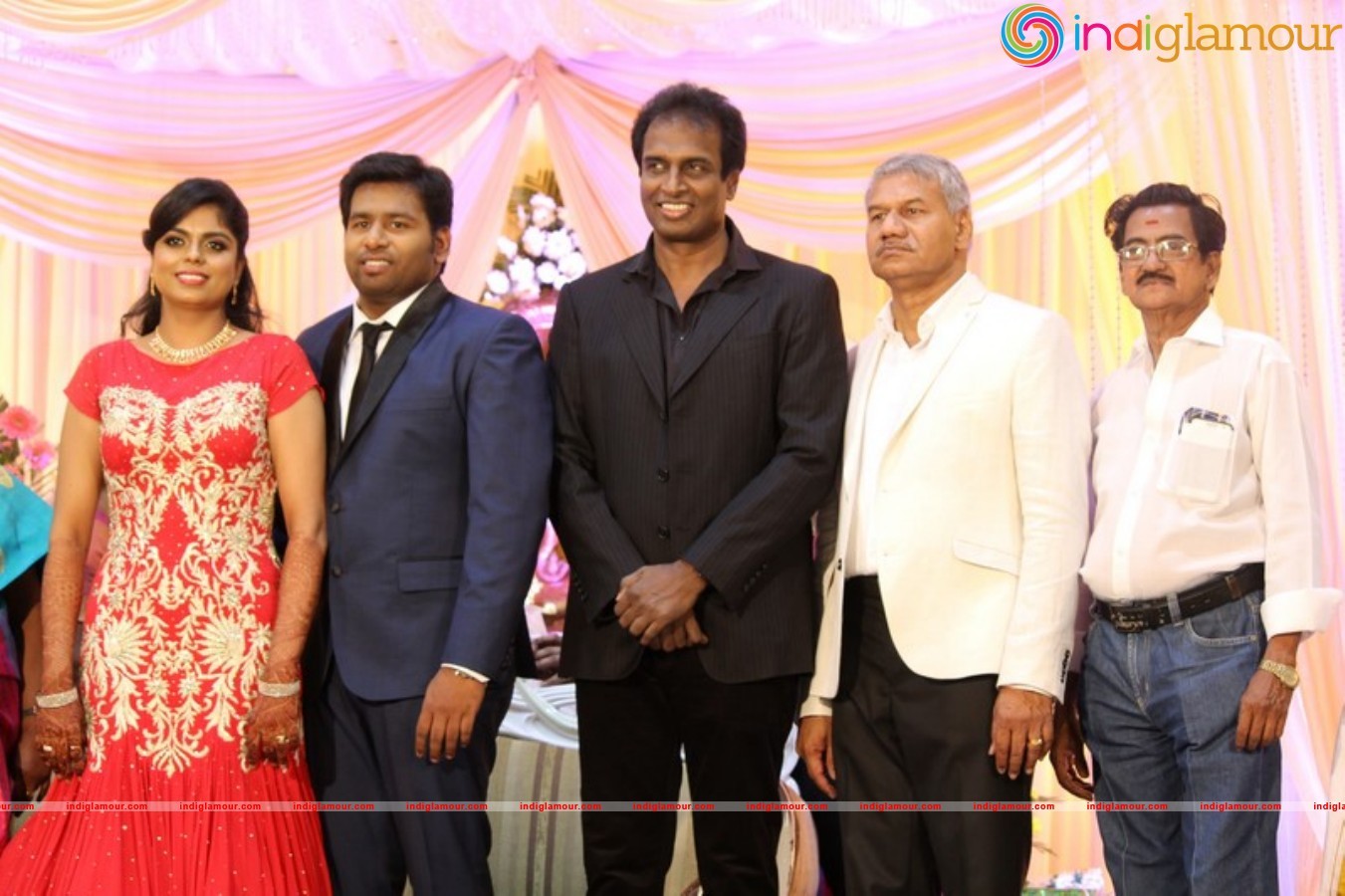 Chinnappa Devar Grand son Wedding Reception stills Event hd photo
