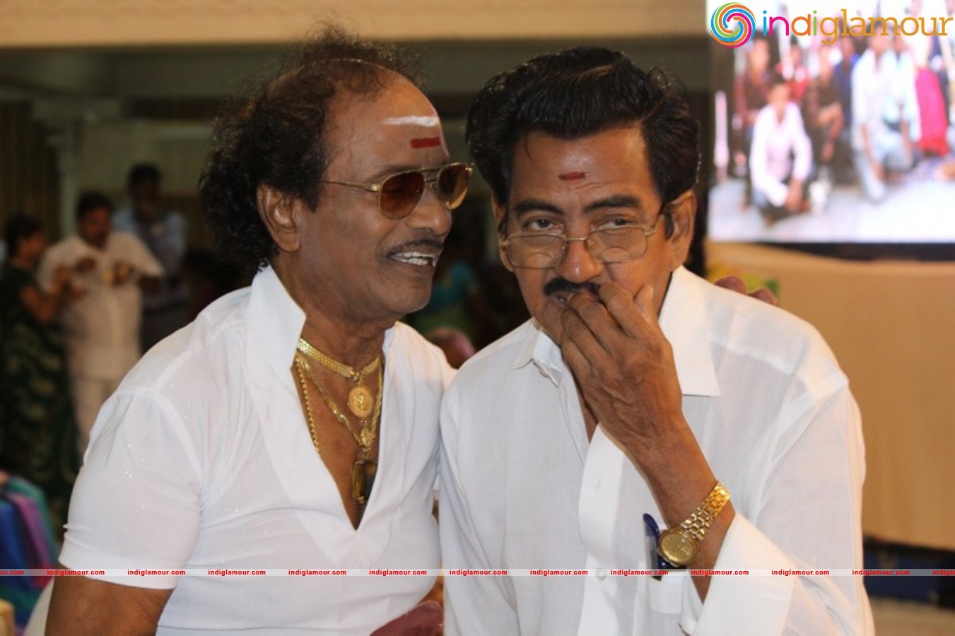 Chinnappa Devar Grand son Wedding Reception stills Event hd photo