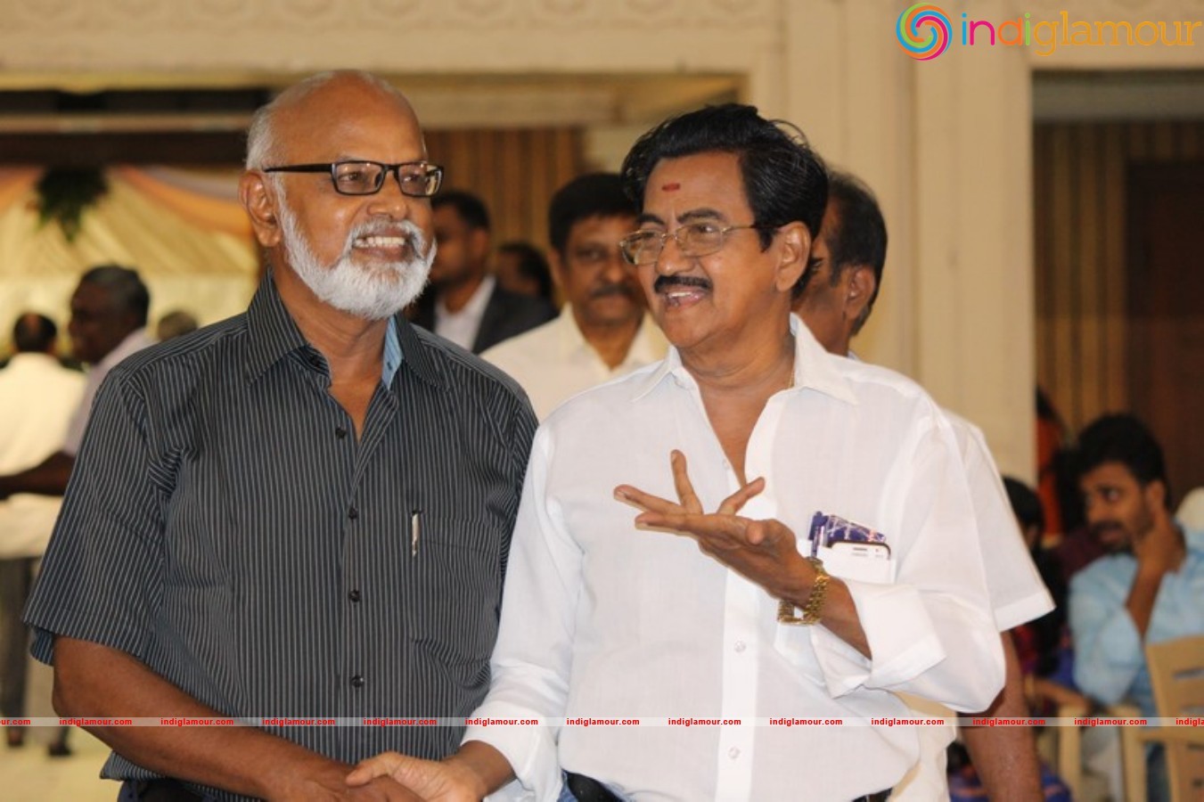 Chinnappa Devar Grand son Wedding Reception stills Event hd photo