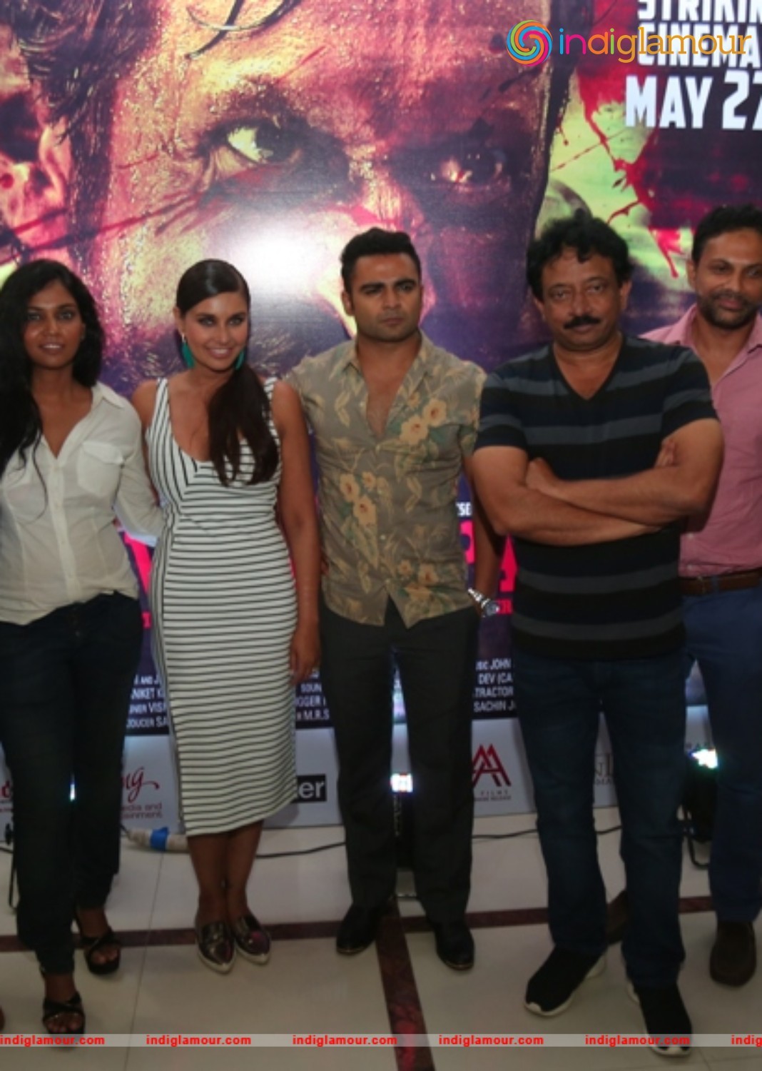 Veerappan Movie Promotion at Grand Mall Event hd photo
