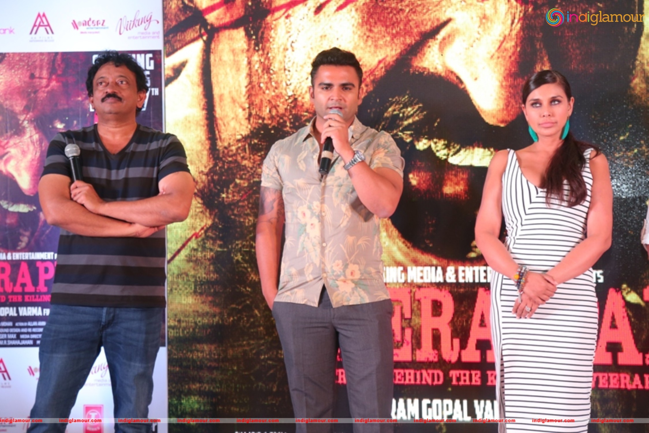 Veerappan Movie Promotion at Grand Mall Event hd photo