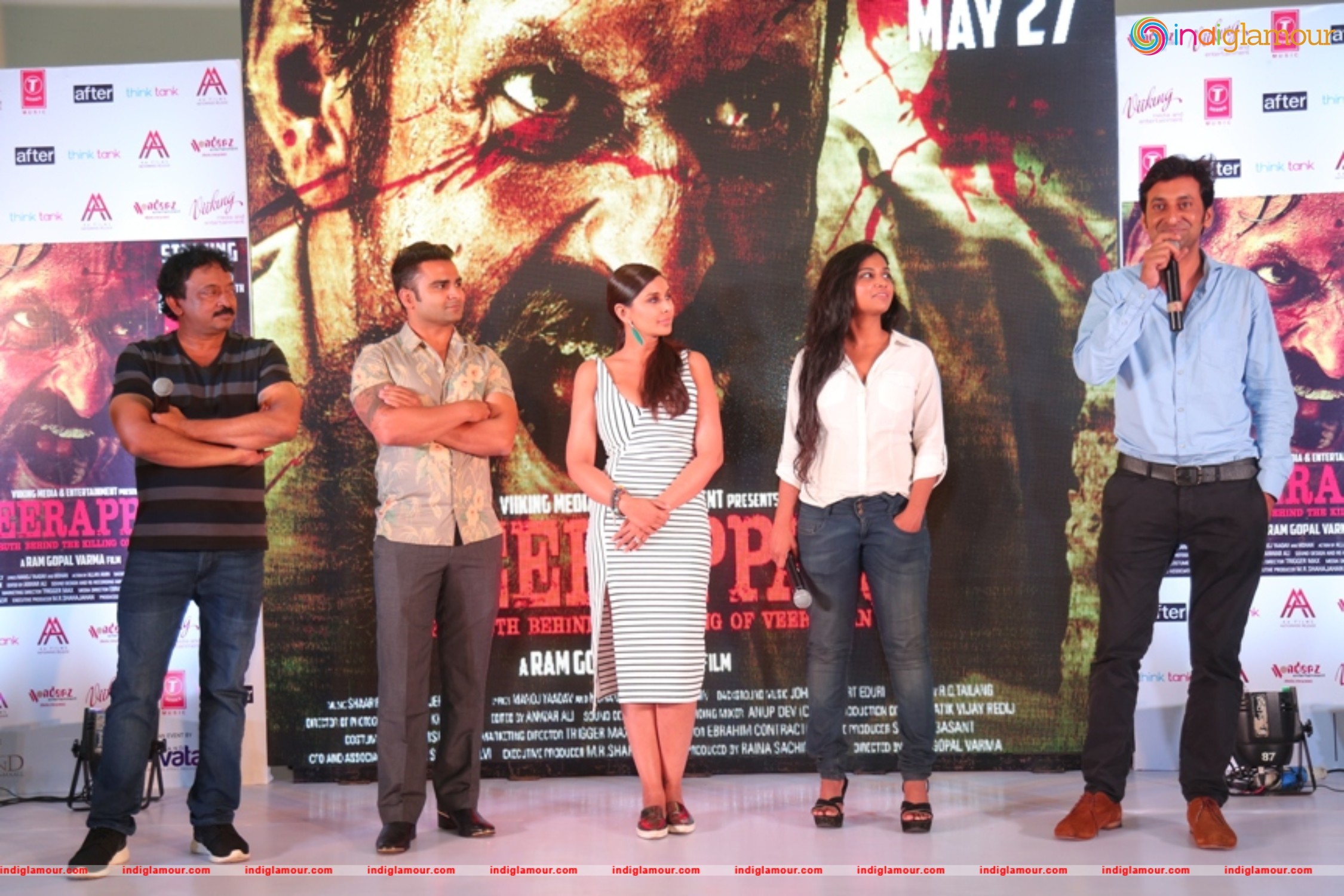 Veerappan Movie Promotion at Grand Mall Event hd photo