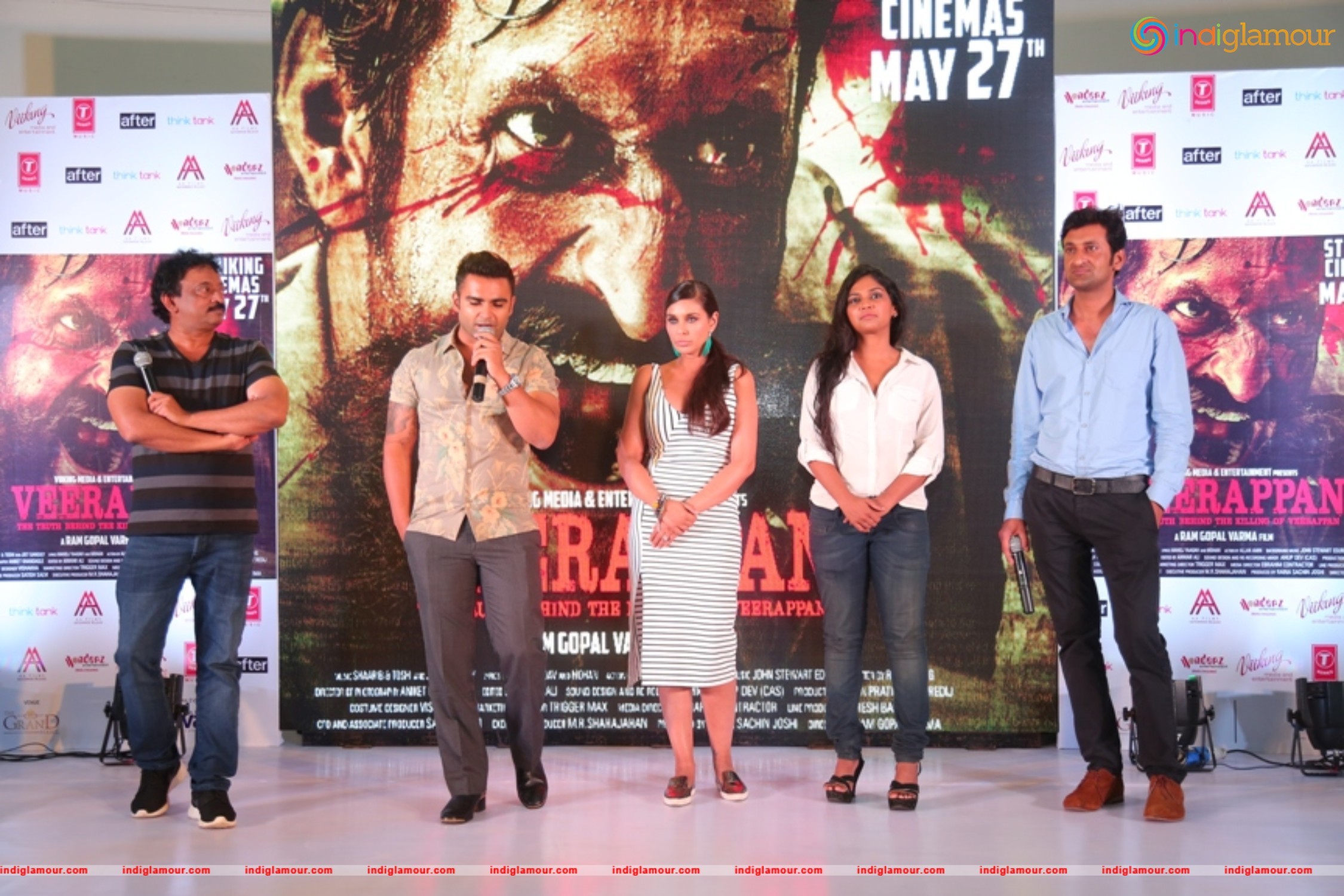 Veerappan Movie Promotion at Grand Mall Event hd photo