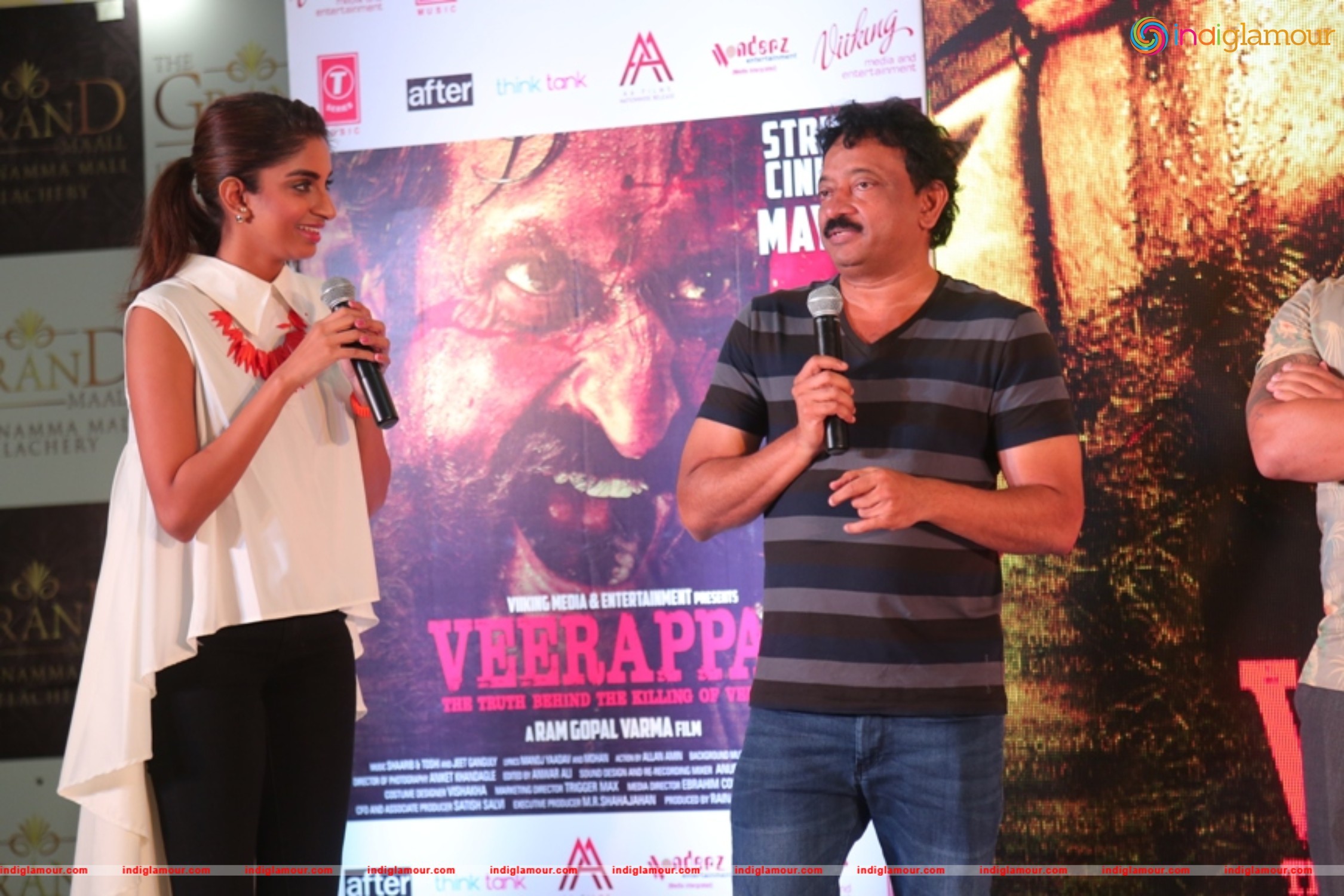 Veerappan Movie Promotion at Grand Mall Event hd photo