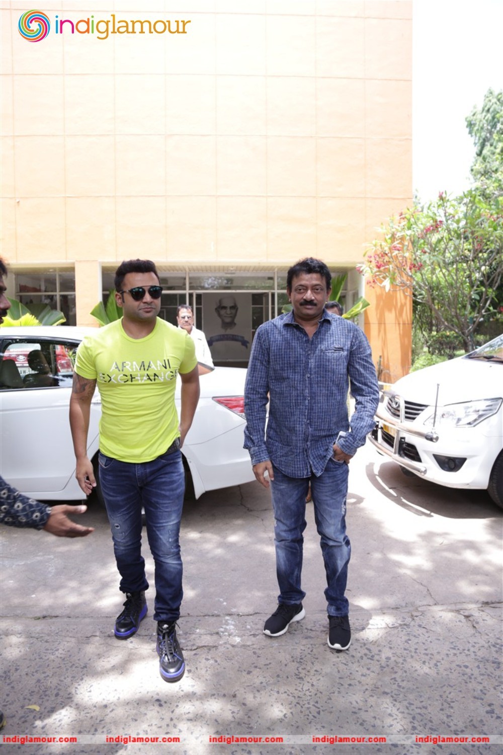 Villathi Villain Veerapan Movie Press Meet Event hd photo