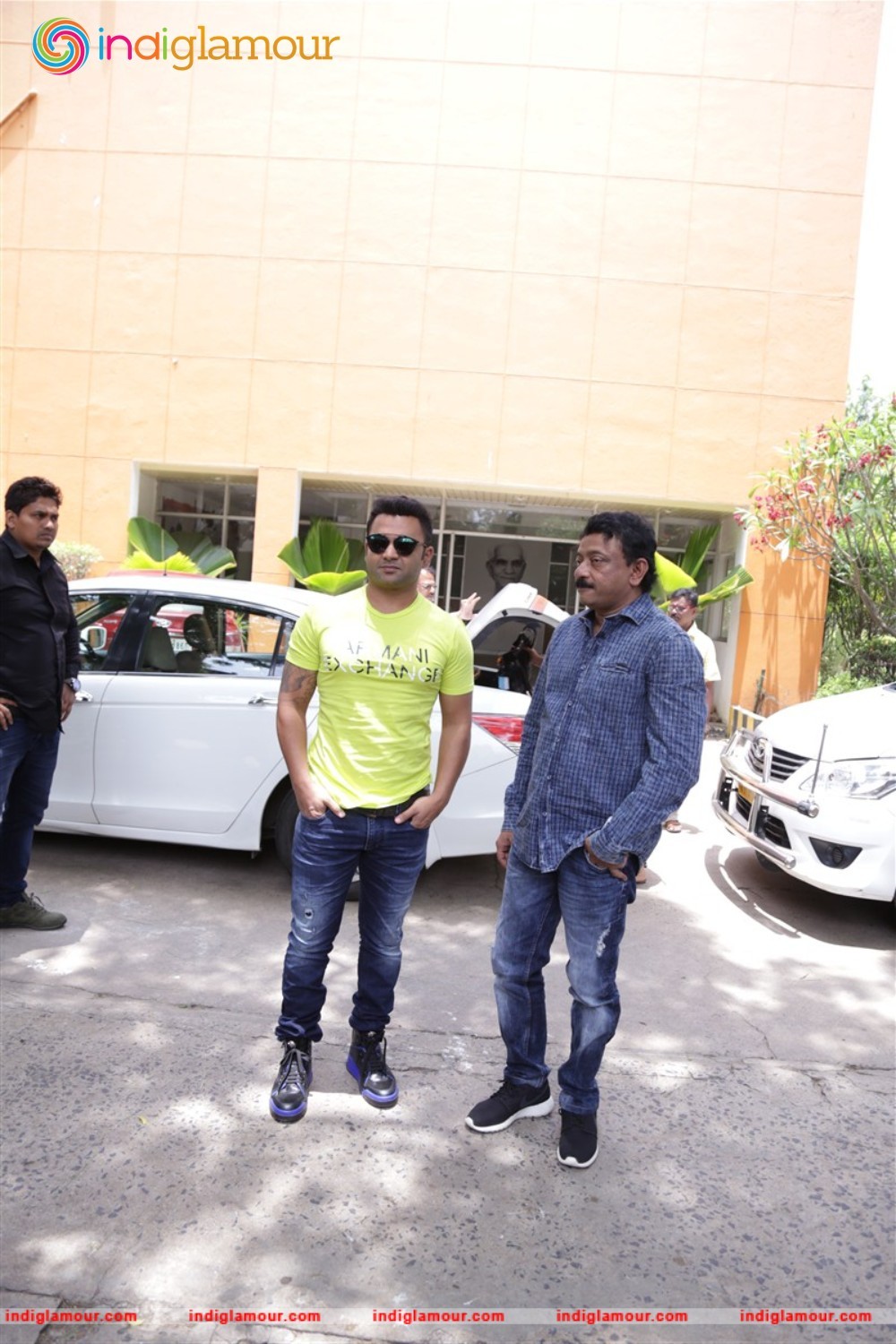 Villathi Villain Veerapan Movie Press Meet Event hd photo