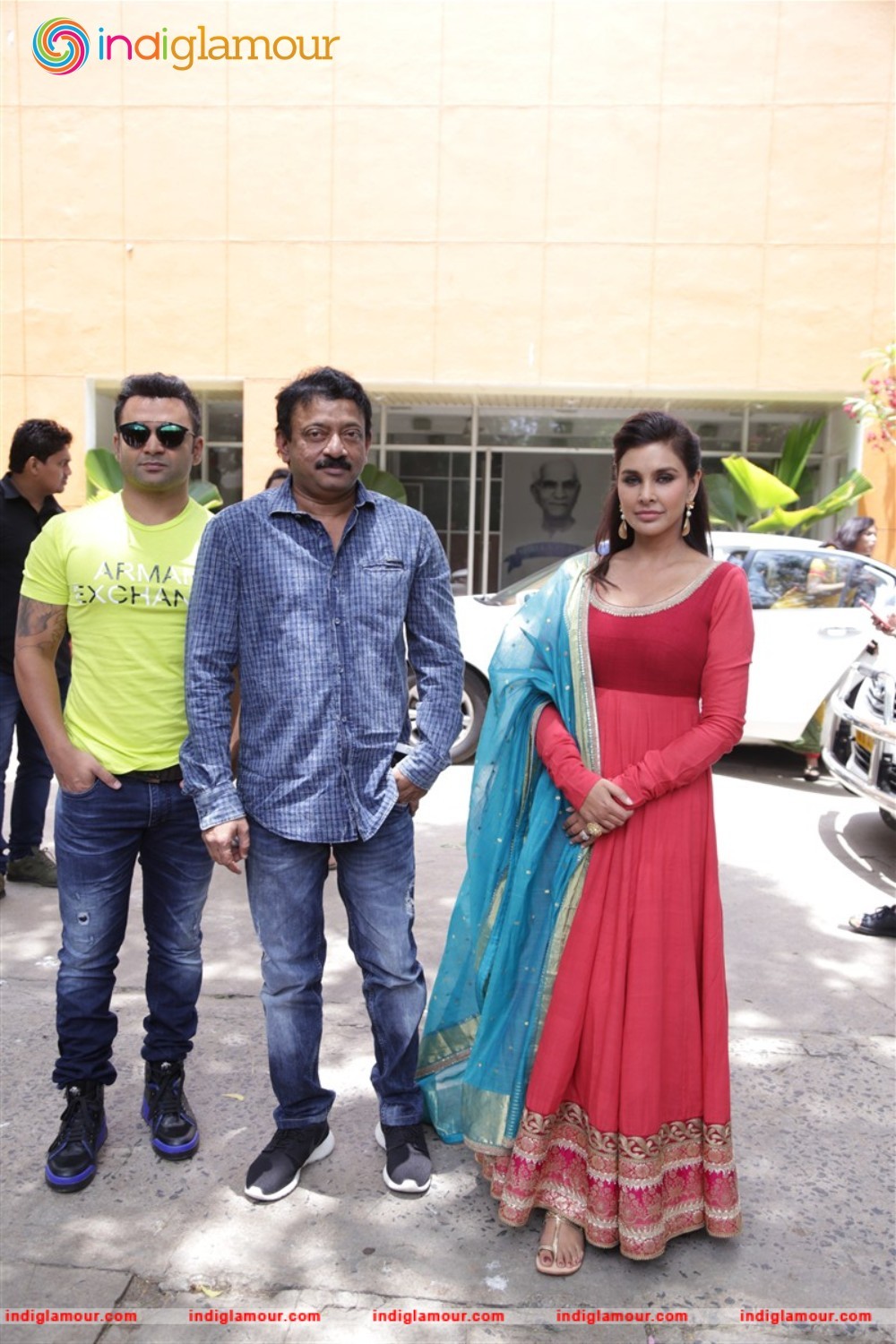 Villathi Villain Veerapan Movie Press Meet Event hd photo
