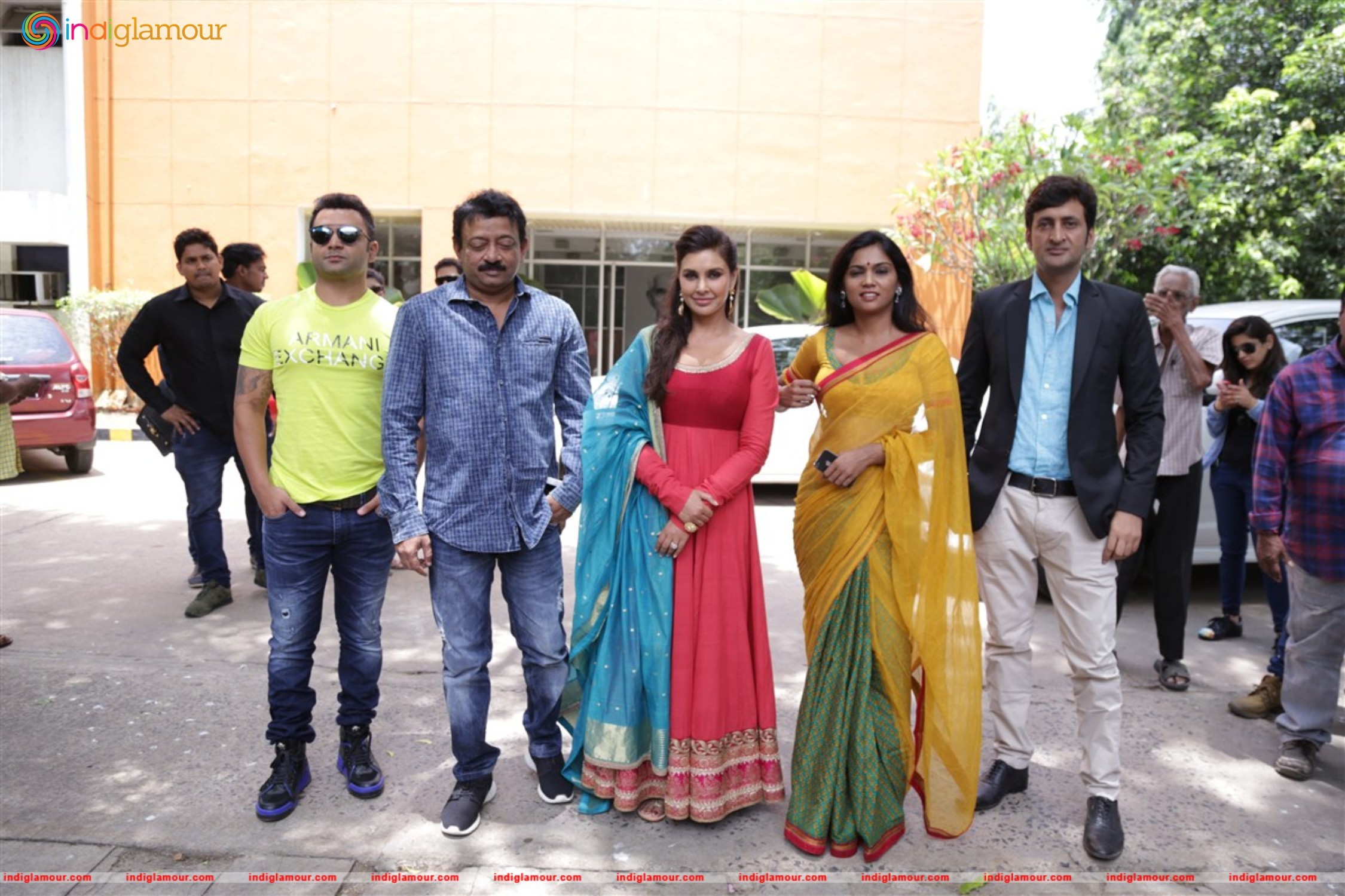 Villathi Villain Veerapan Movie Press Meet Event hd photo