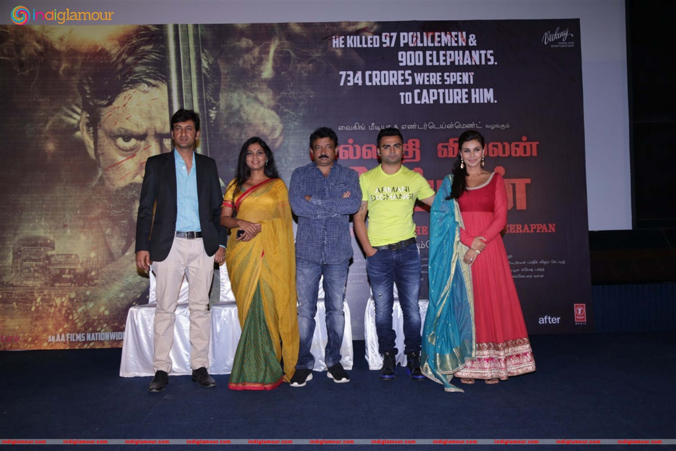 Villathi Villain Veerapan Movie Press Meet Event hd photo