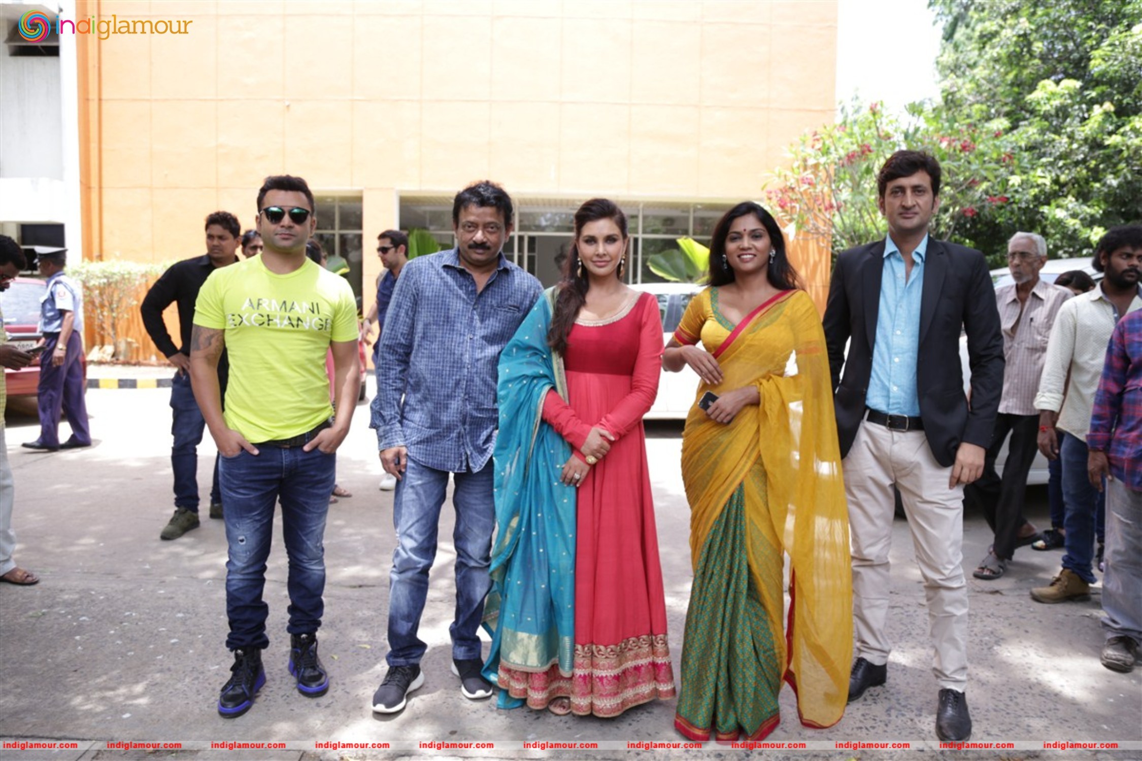 Villathi Villain Veerapan Movie Press Meet Event hd photo