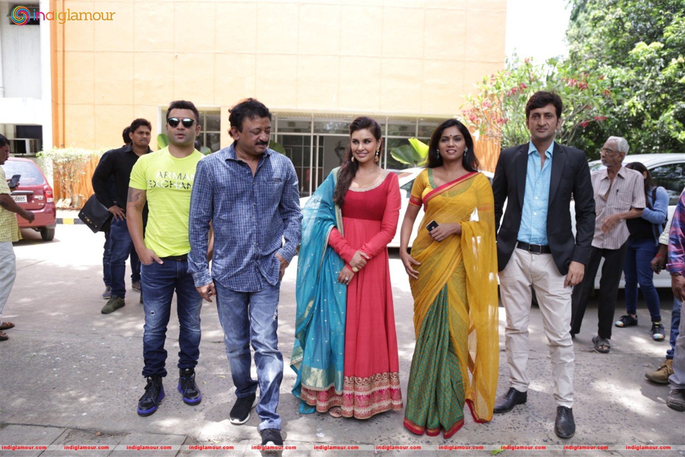 Villathi Villain Veerapan Movie Press Meet Event hd photo
