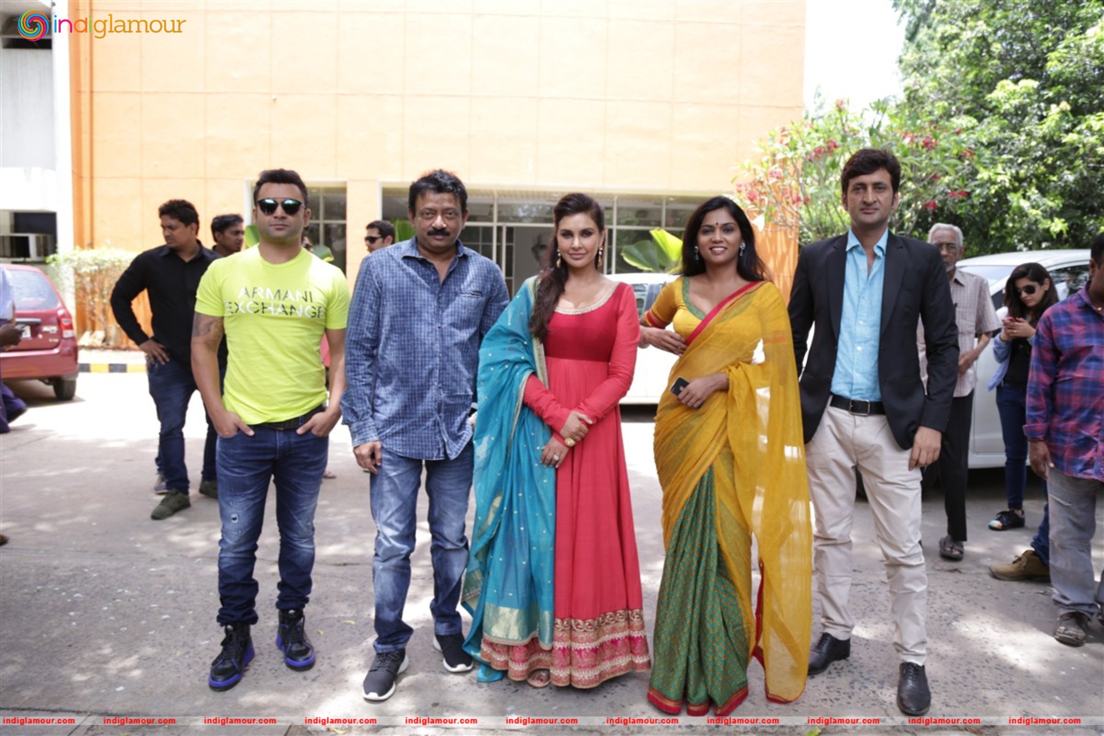 Villathi Villain Veerapan Movie Press Meet Event hd photo
