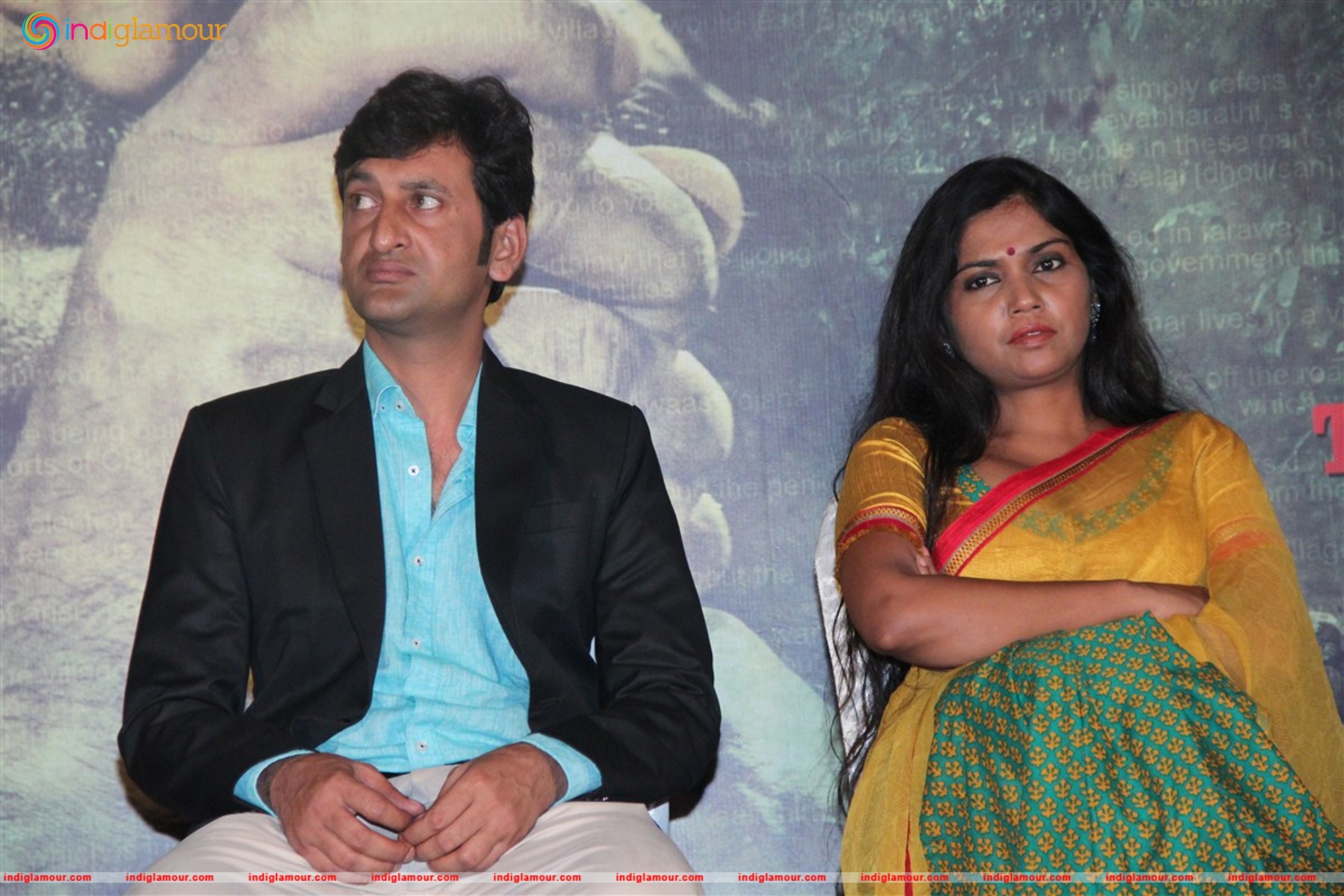 Villathi Villain Veerapan Movie Press Meet Event hd photo
