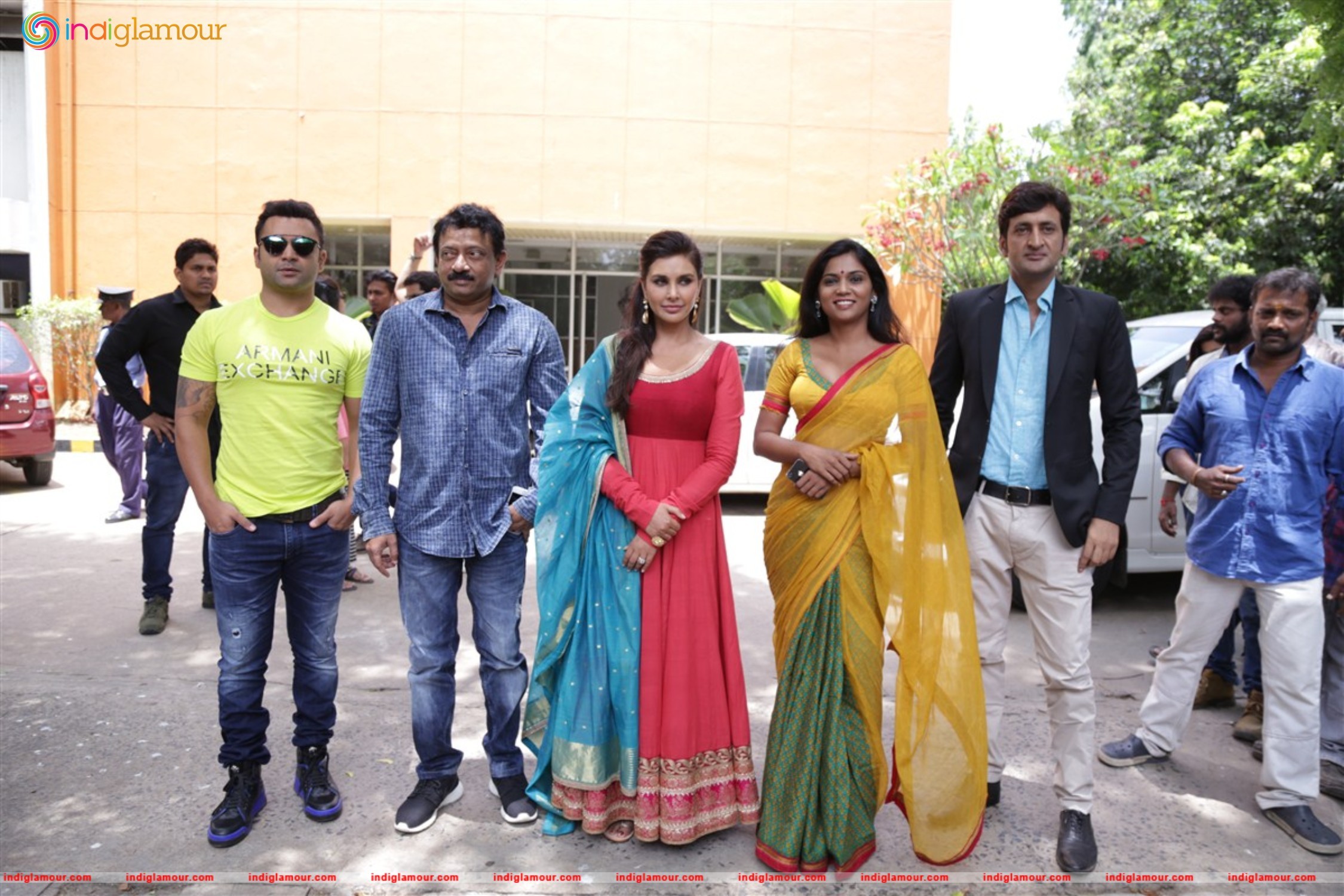 Villathi Villain Veerapan Movie Press Meet Event hd photo