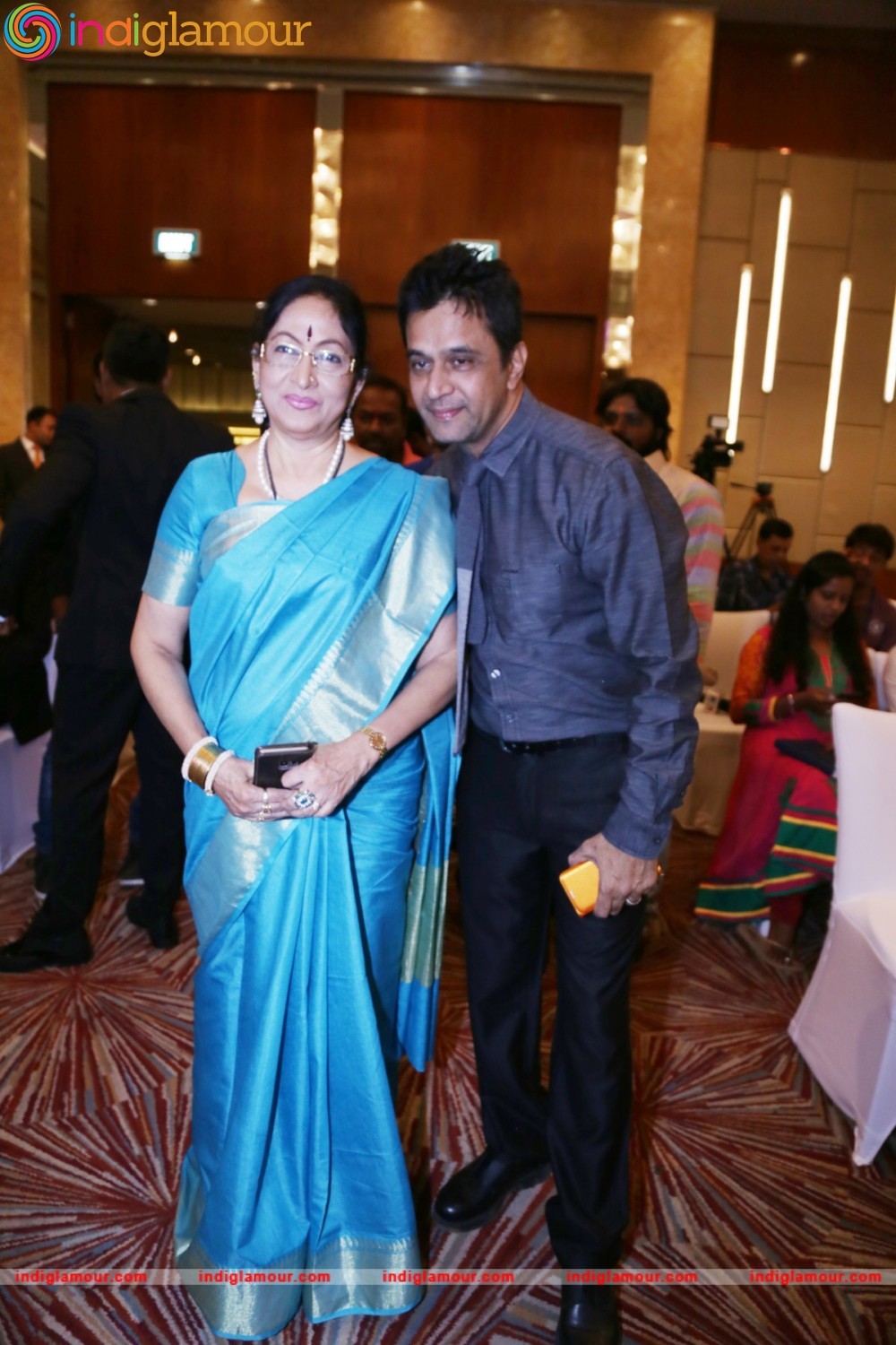 Kaadhalin Pon Veethiyil Movie Launch Event hd photo