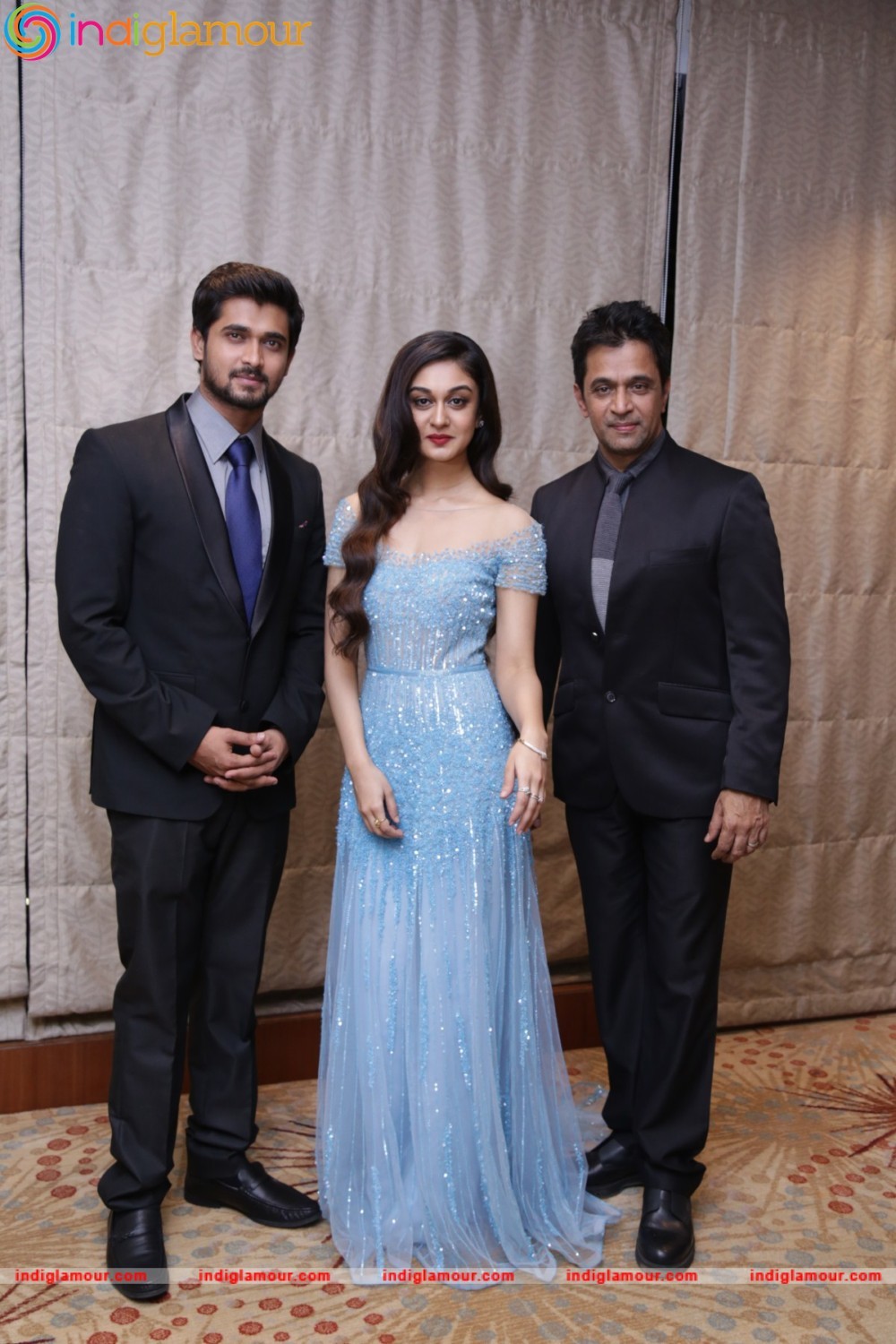 Kaadhalin Pon Veethiyil Movie Launch Event hd photo