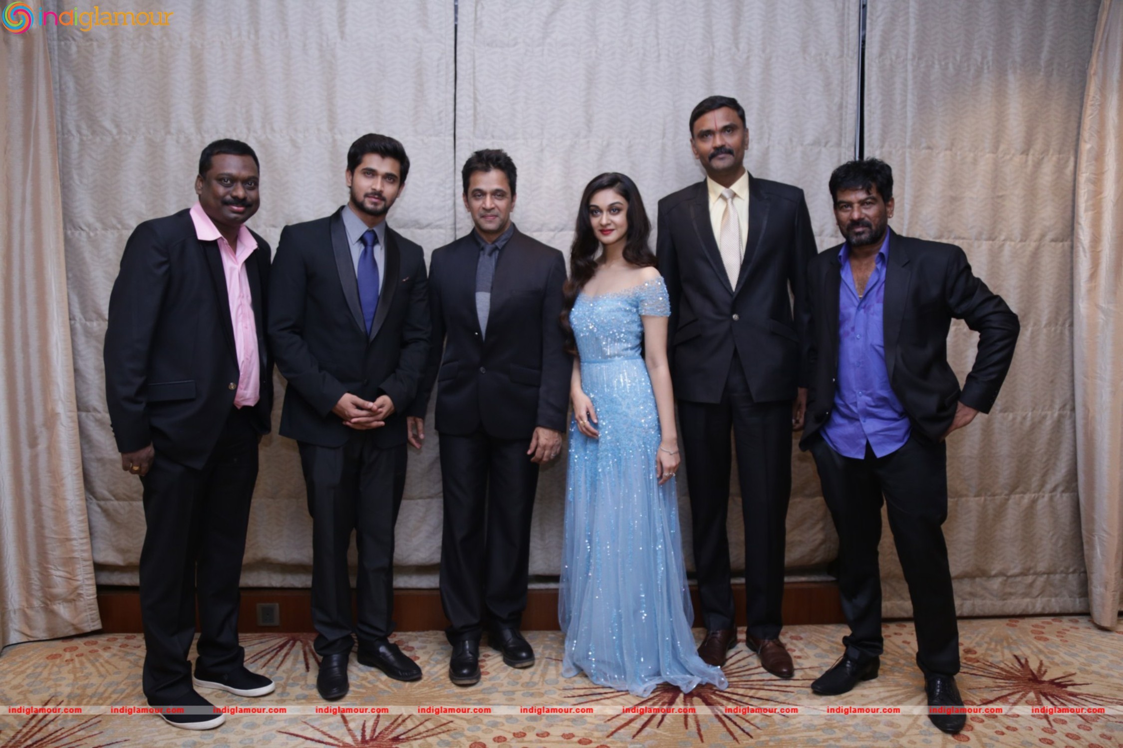 Kaadhalin Pon Veethiyil Movie Launch Event hd photo