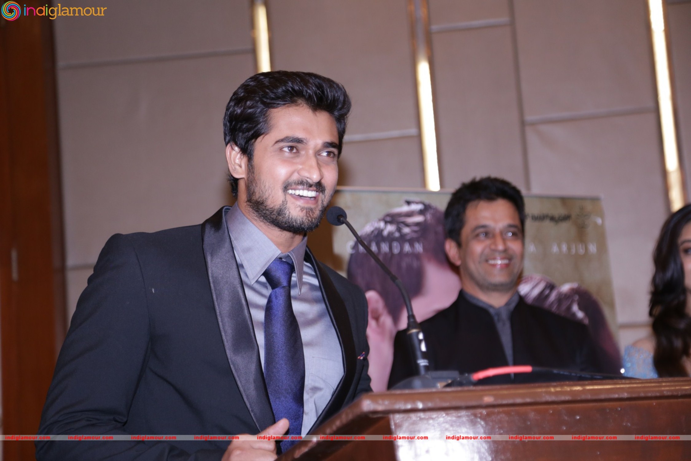 Kaadhalin Pon Veethiyil Movie Launch Event hd photo