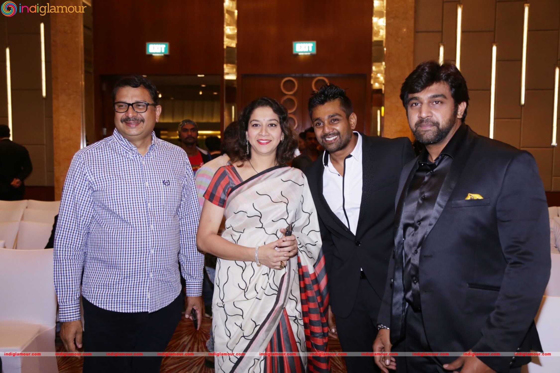 Kaadhalin Pon Veethiyil Movie Launch Event hd photo