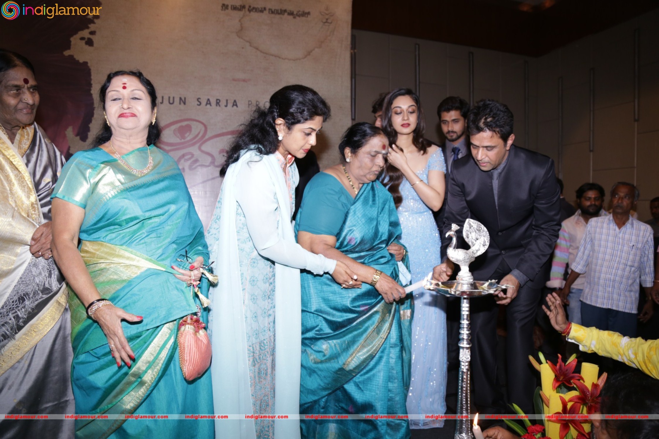 Kaadhalin Pon Veethiyil Movie Launch Event hd photo
