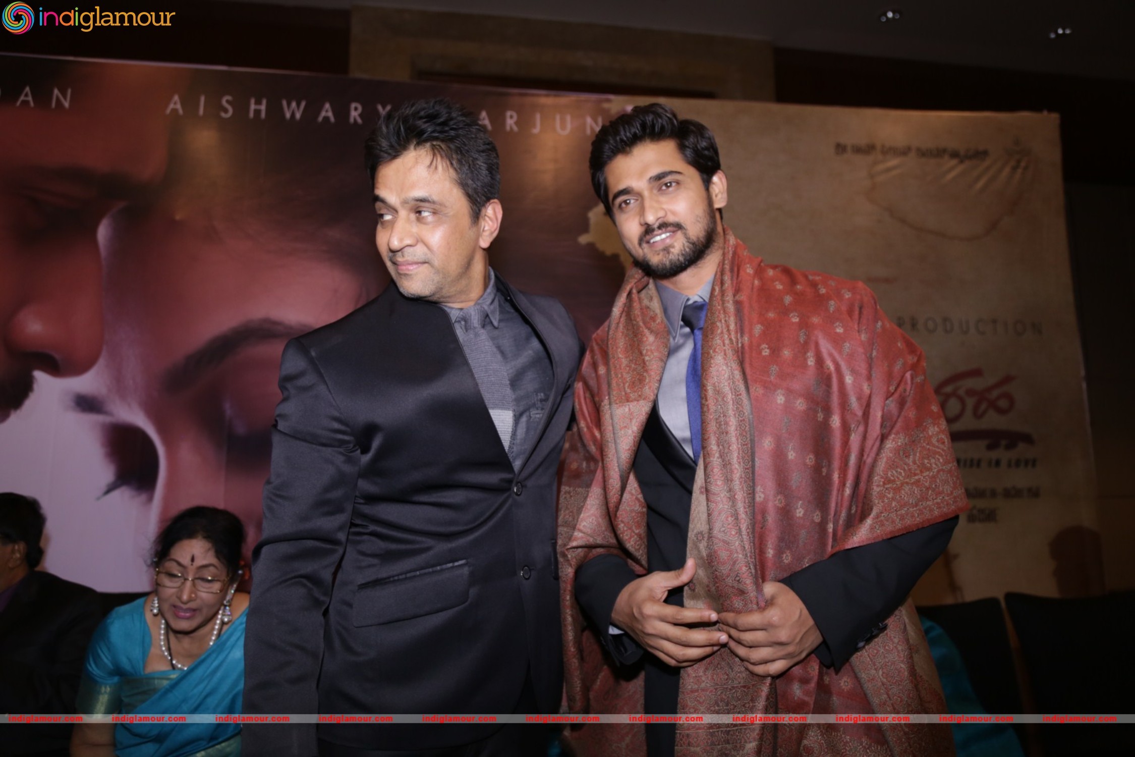 Kaadhalin Pon Veethiyil Movie Launch Event hd photo