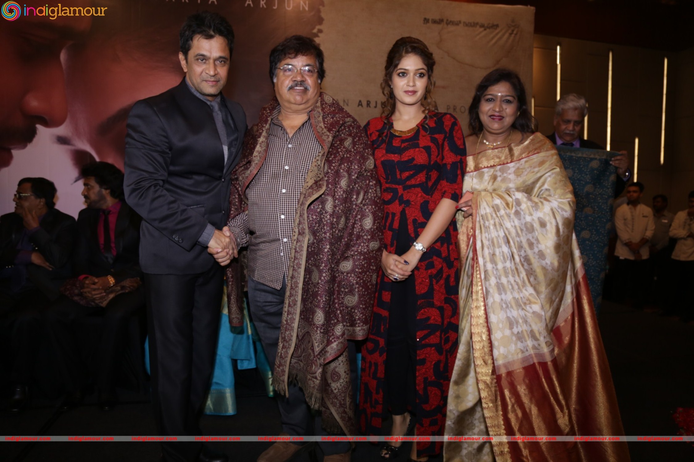 Kaadhalin Pon Veethiyil Movie Launch Event hd photo
