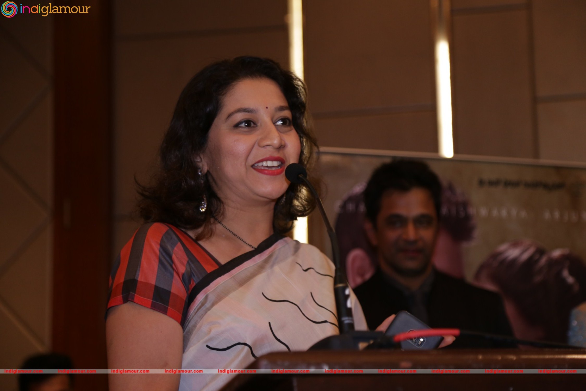 Kaadhalin Pon Veethiyil Movie Launch Event hd photo