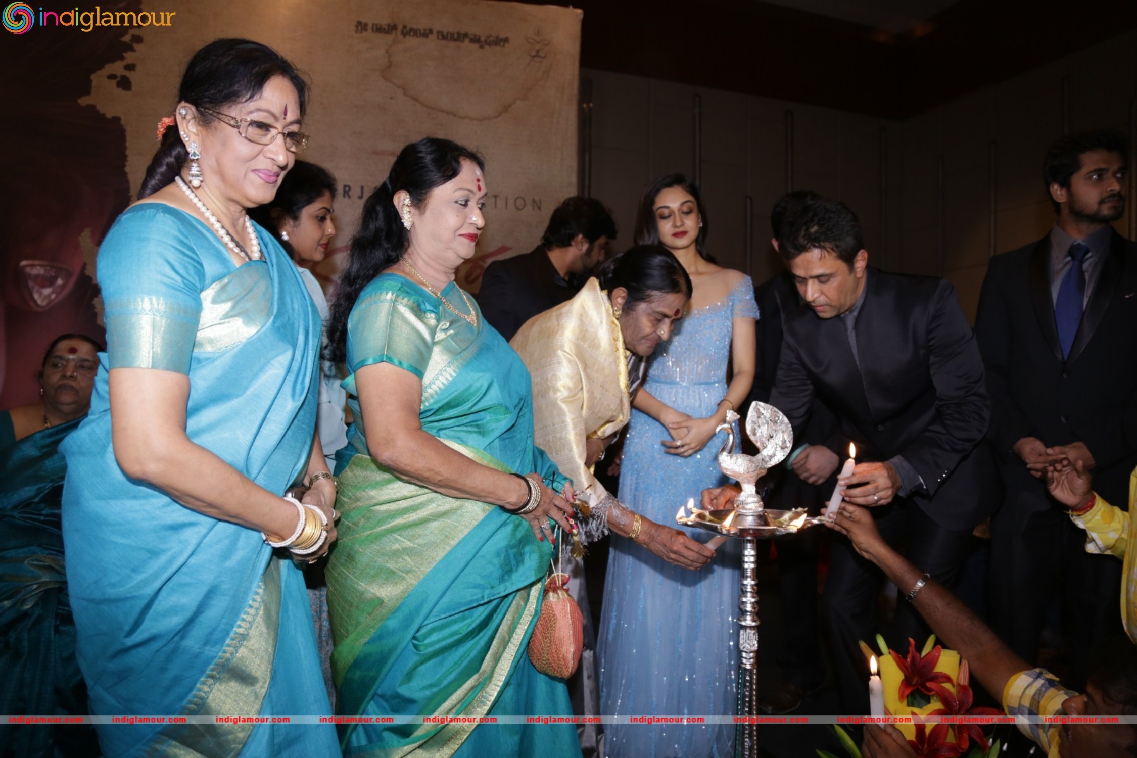 Kaadhalin Pon Veethiyil Movie Launch Event hd photo