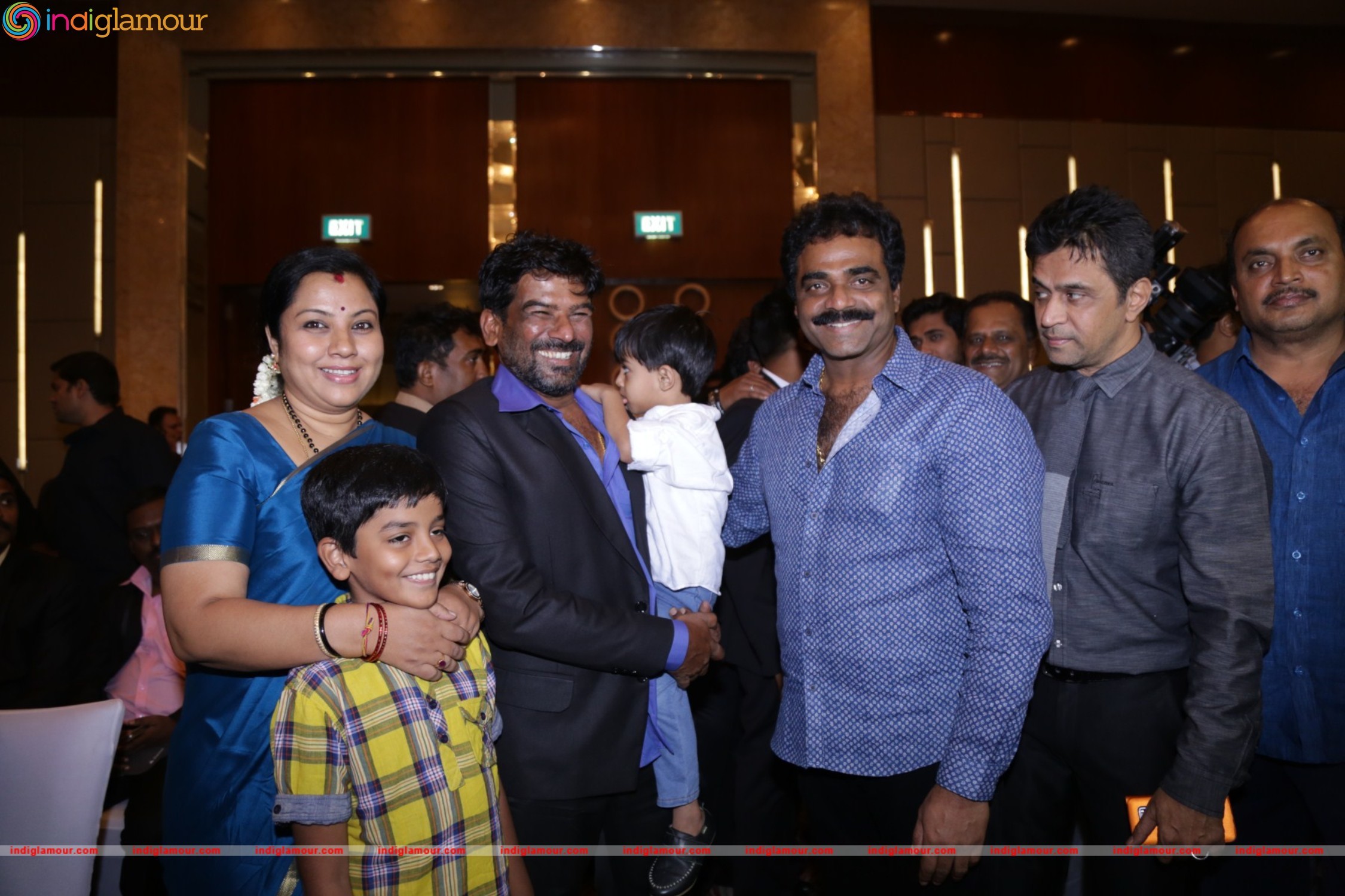 Kaadhalin Pon Veethiyil Movie Launch Event hd photo